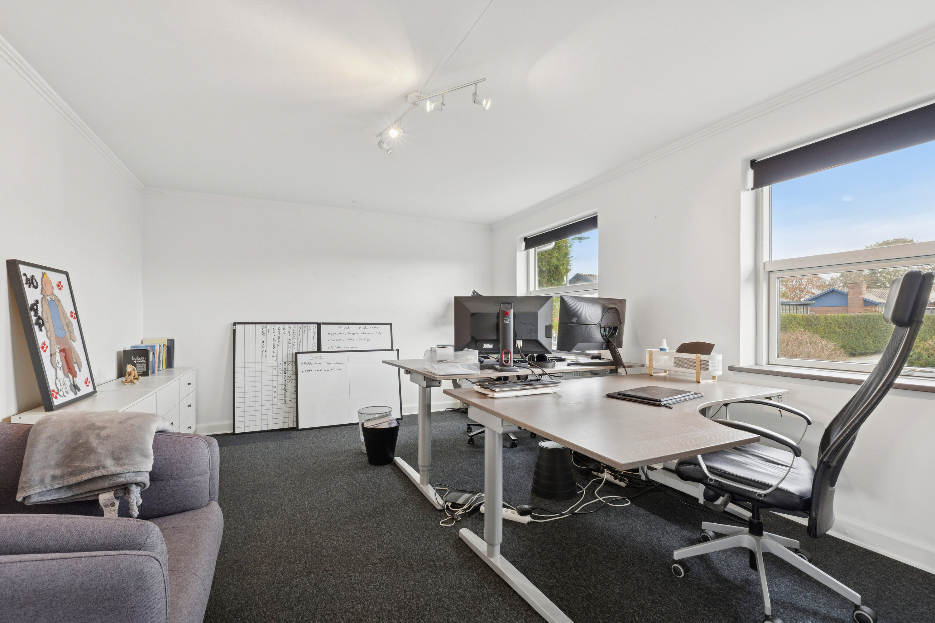 Fremhævet arbejdsværelse billede i fuldskærmstilstand. Billede af Hjortevænget 138, 5800 Nyborg