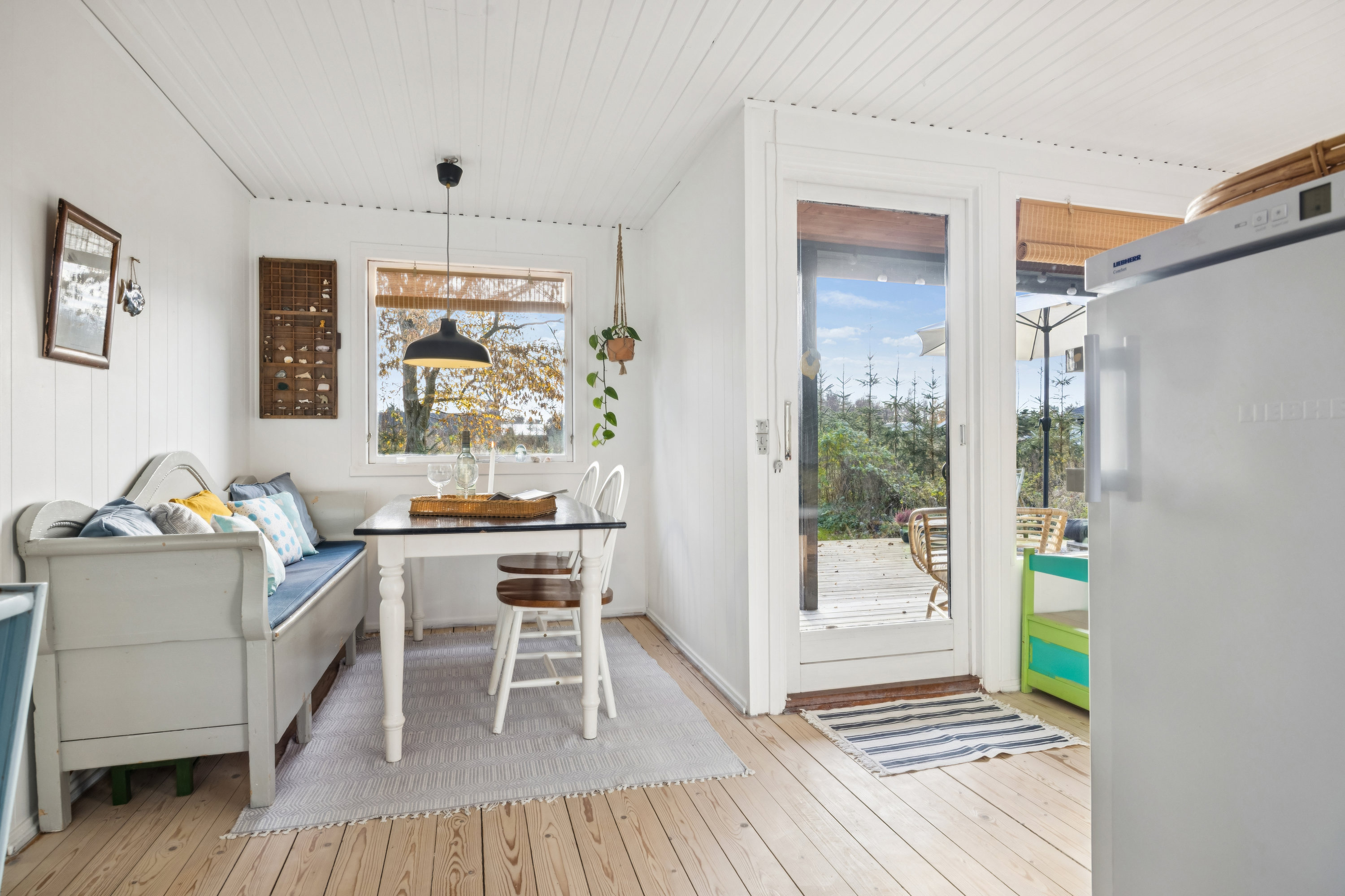 Fremhævet køkken billede i fuldskærmstilstand. Billede af Lyngtoften 42, 9370 Hals