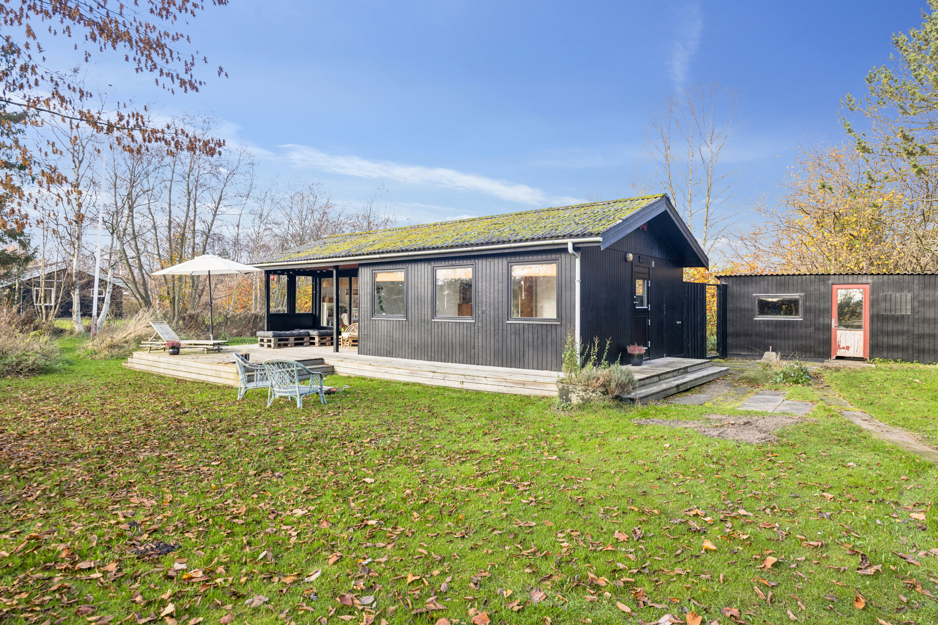 Fremhævet andet billede i fuldskærmstilstand. Billede af Lyngtoften 42, 9370 Hals