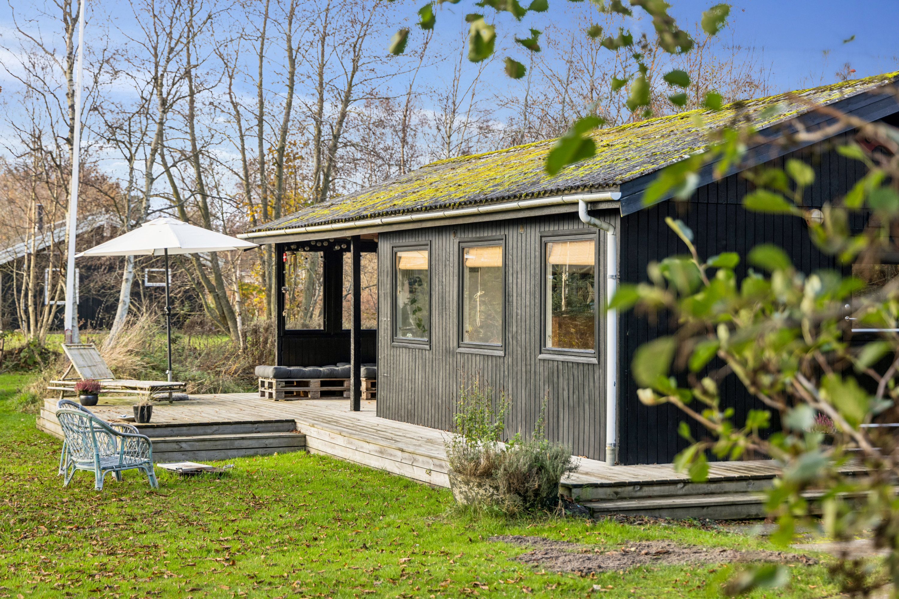 Fremhævet andet billede i fuldskærmstilstand. Billede af Lyngtoften 42, 9370 Hals