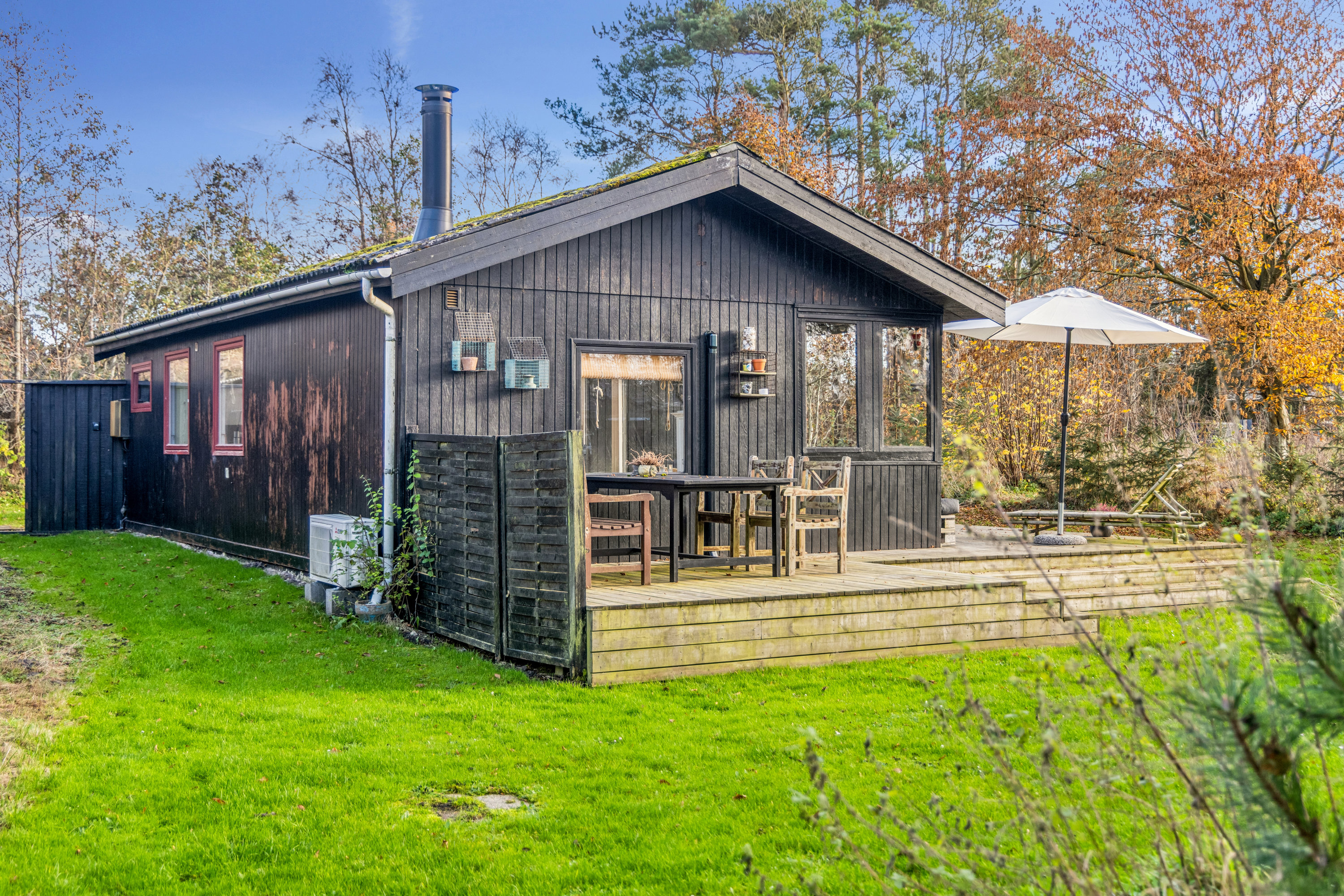 Fremhævet andet billede i fuldskærmstilstand. Billede af Lyngtoften 42, 9370 Hals