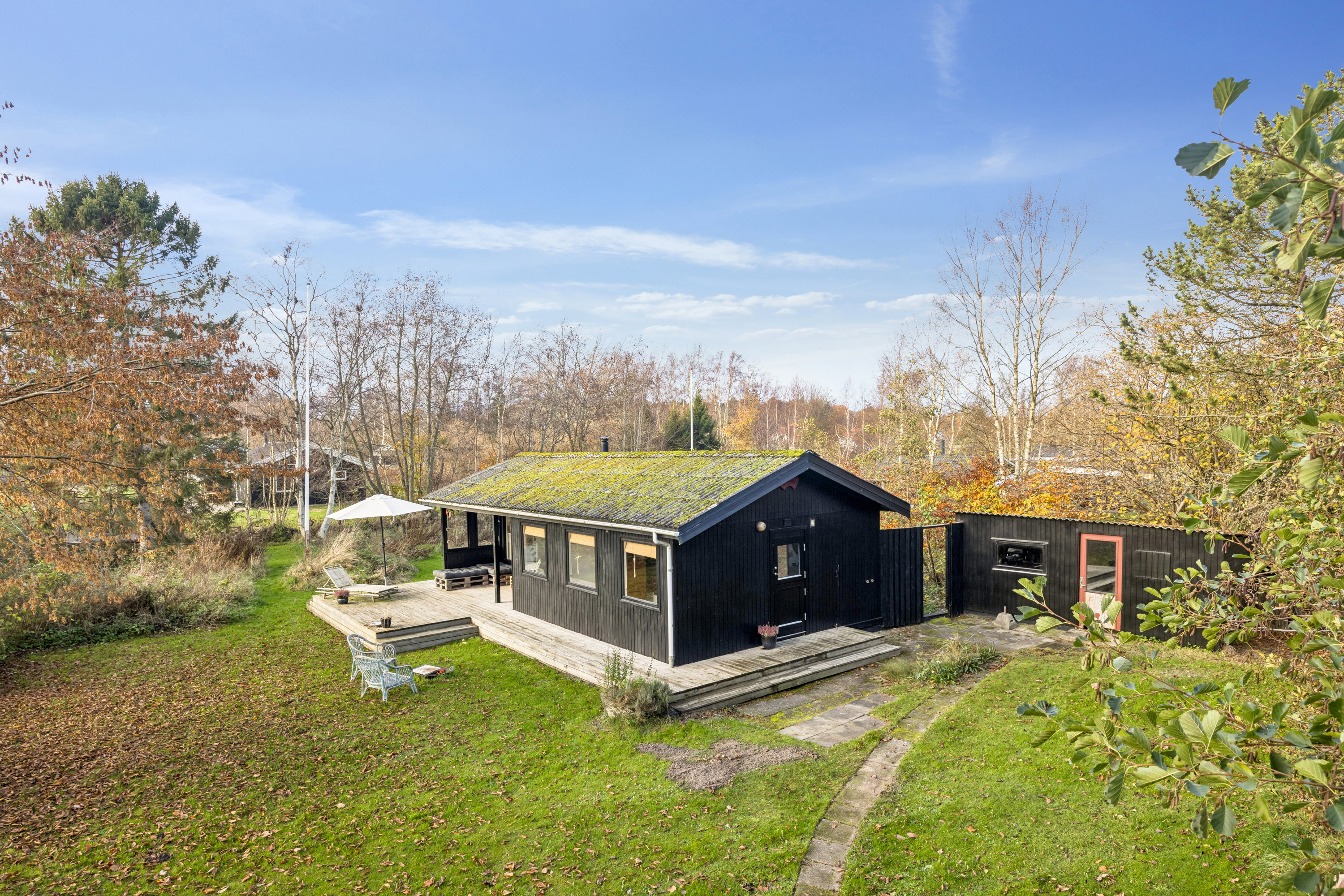 Fremhævet andet billede i fuldskærmstilstand. Billede af Lyngtoften 42, 9370 Hals