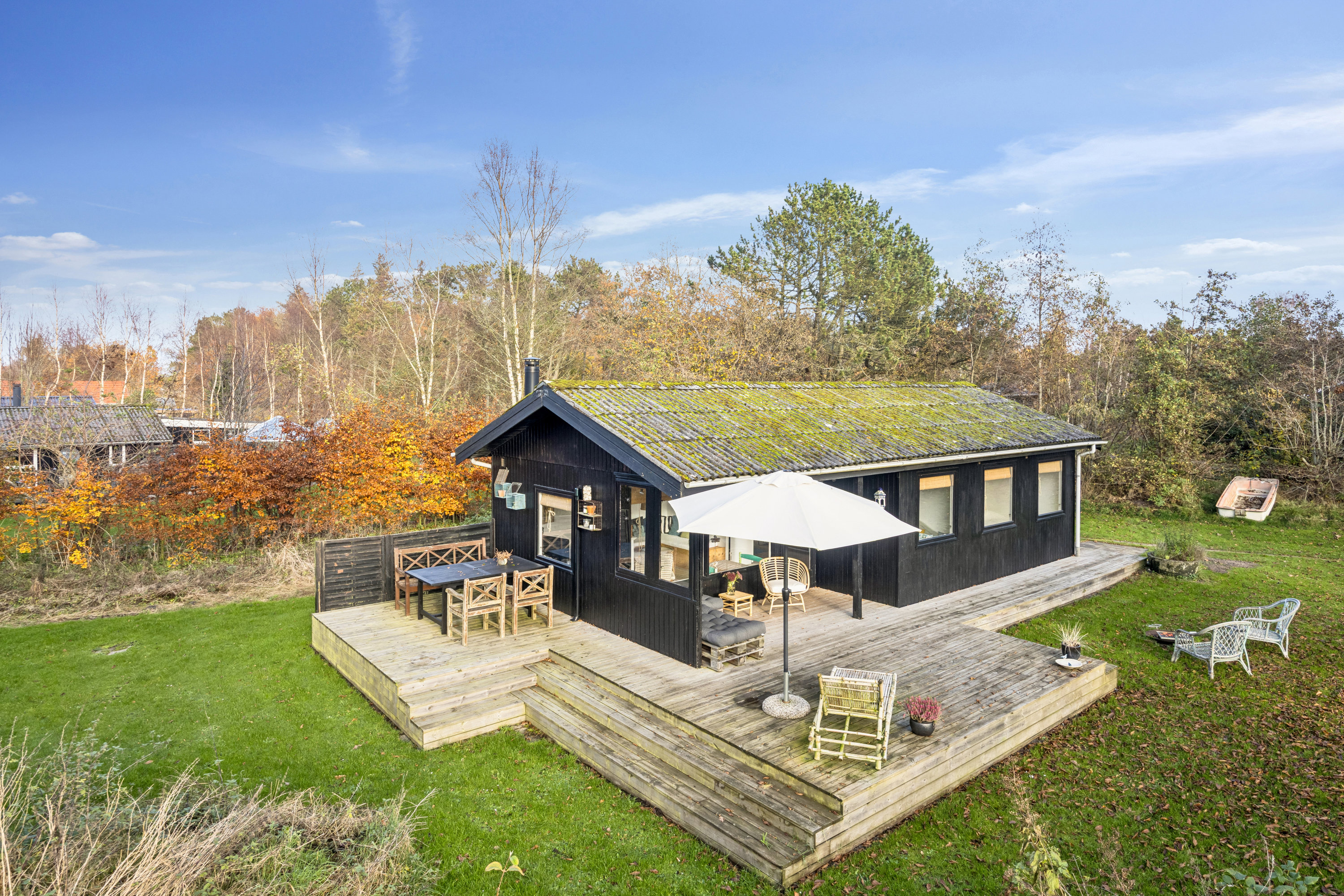 Fremhævet andet billede i fuldskærmstilstand. Billede af Lyngtoften 42, 9370 Hals