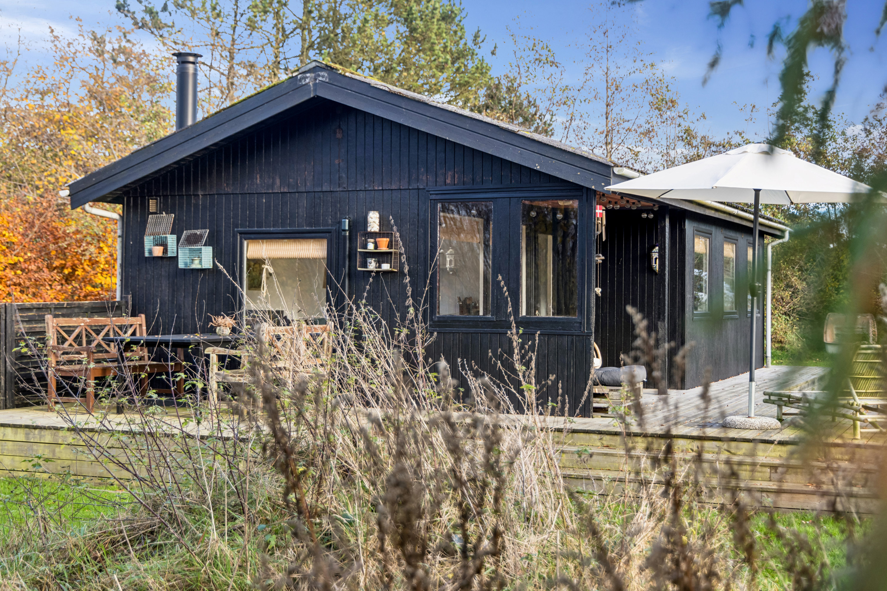 Fremhævet andet billede i fuldskærmstilstand. Billede af Lyngtoften 42, 9370 Hals