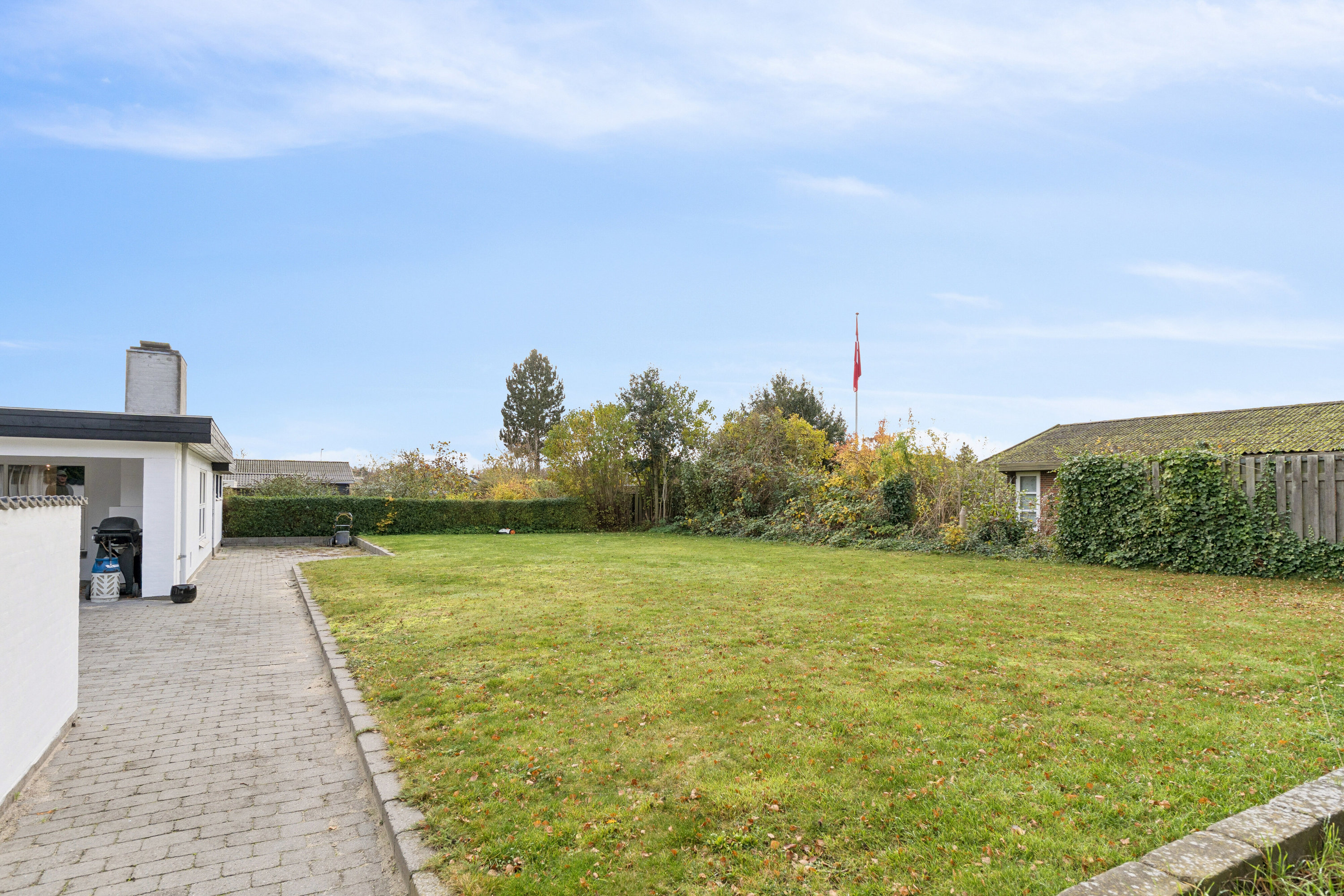 Fremhævet have billede i fuldskærmstilstand. Billede af Hjortevænget 138, 5800 Nyborg