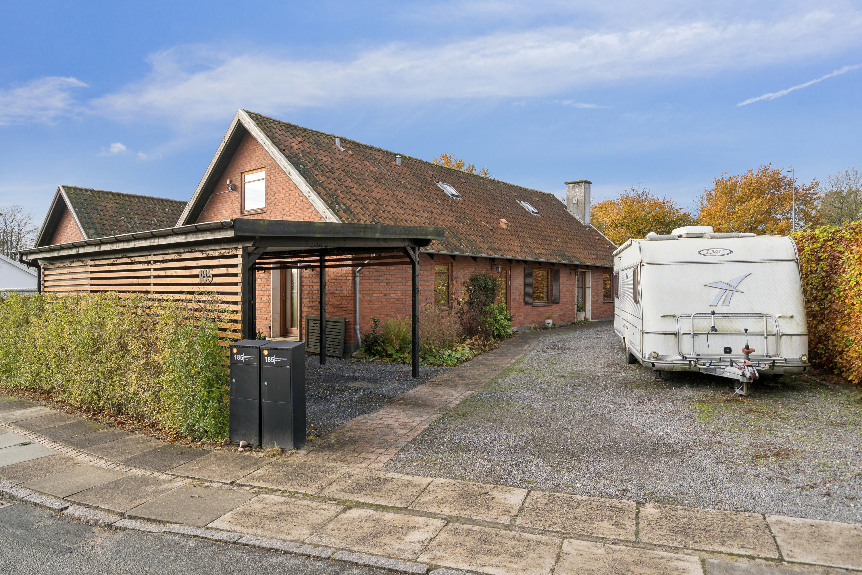 Fremhævet ejendommen billede i fuldskærmstilstand. Billede af H.P. Simonsens Allé 185, Sanderum, 5250 Odense SV