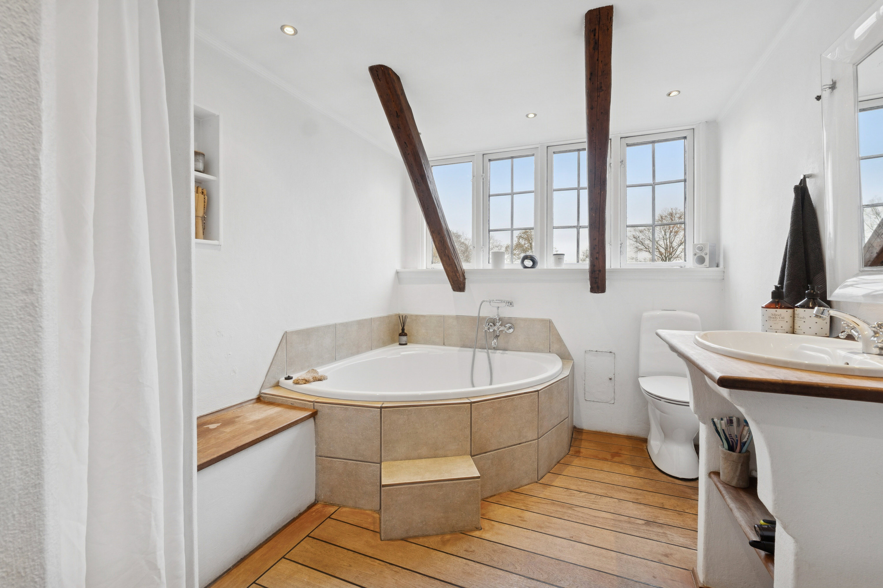 Fremhævet badeværelse billede i fuldskærmstilstand. Billede af Caroline Amalie Vej 72, 1., 2800 Kongens Lyngby