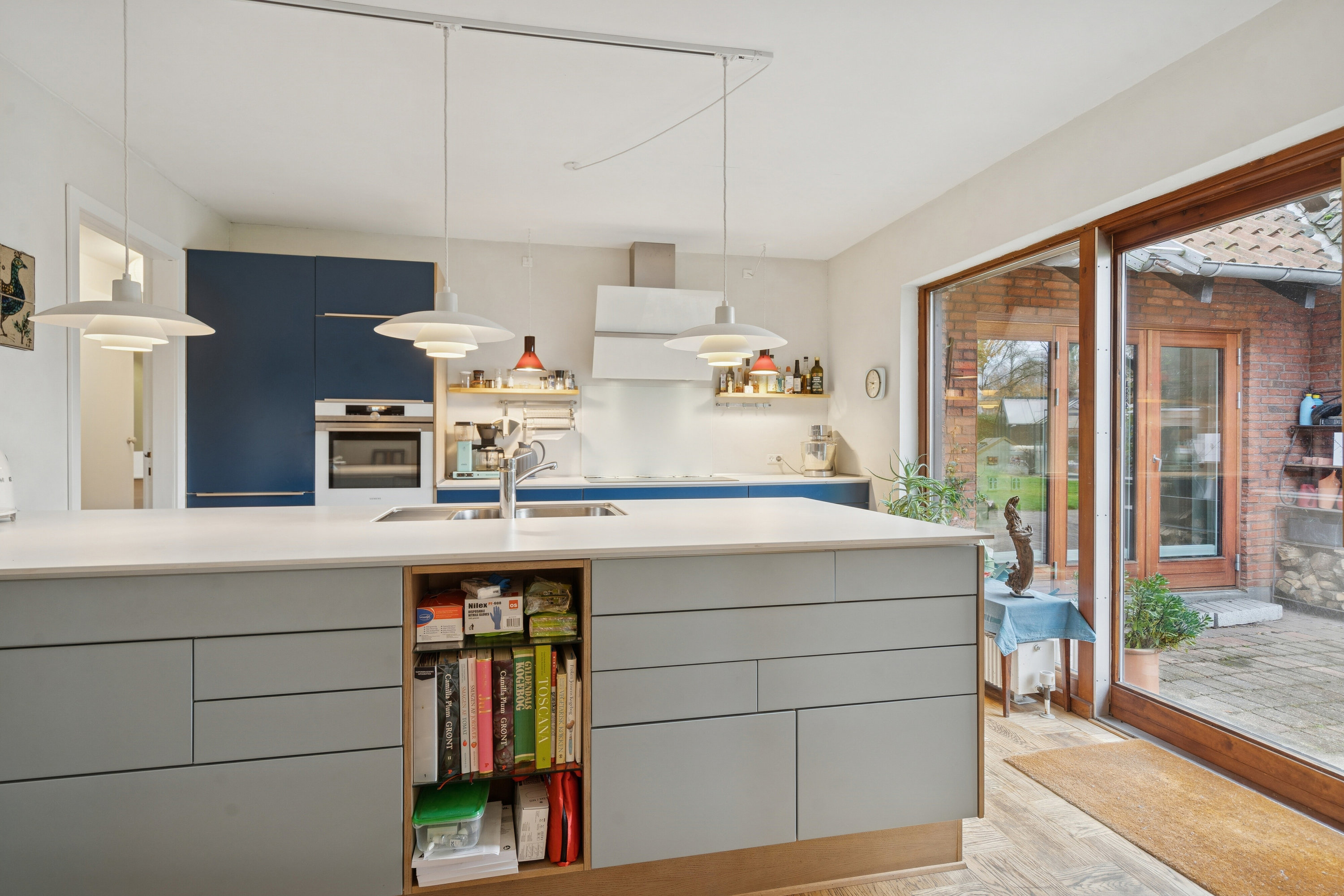 Fremhævet køkken billede i fuldskærmstilstand. Billede af H.P. Simonsens Allé 185, Sanderum, 5250 Odense SV