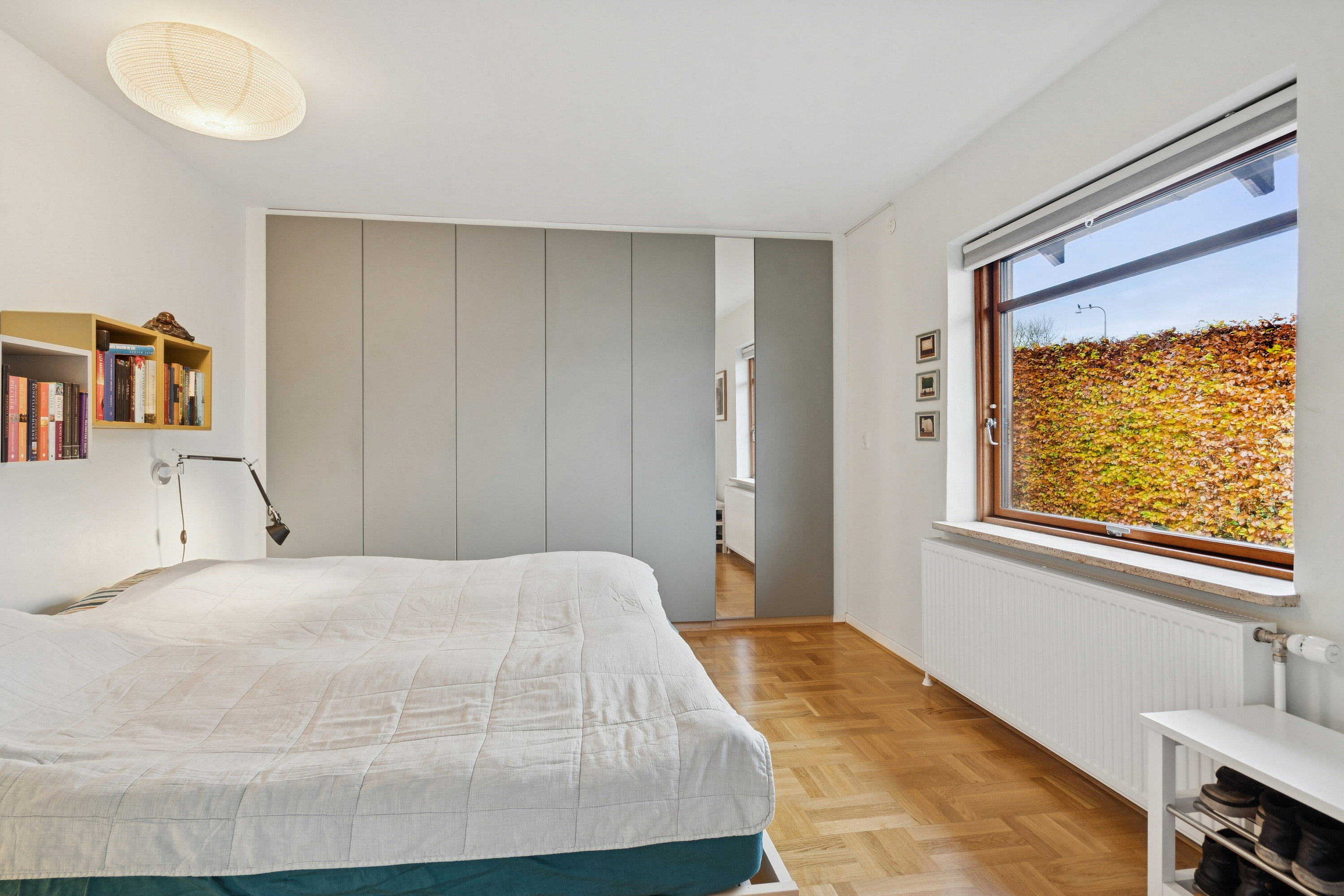 Fremhævet soveværelse billede i fuldskærmstilstand. Billede af H.P. Simonsens Allé 185, Sanderum, 5250 Odense SV