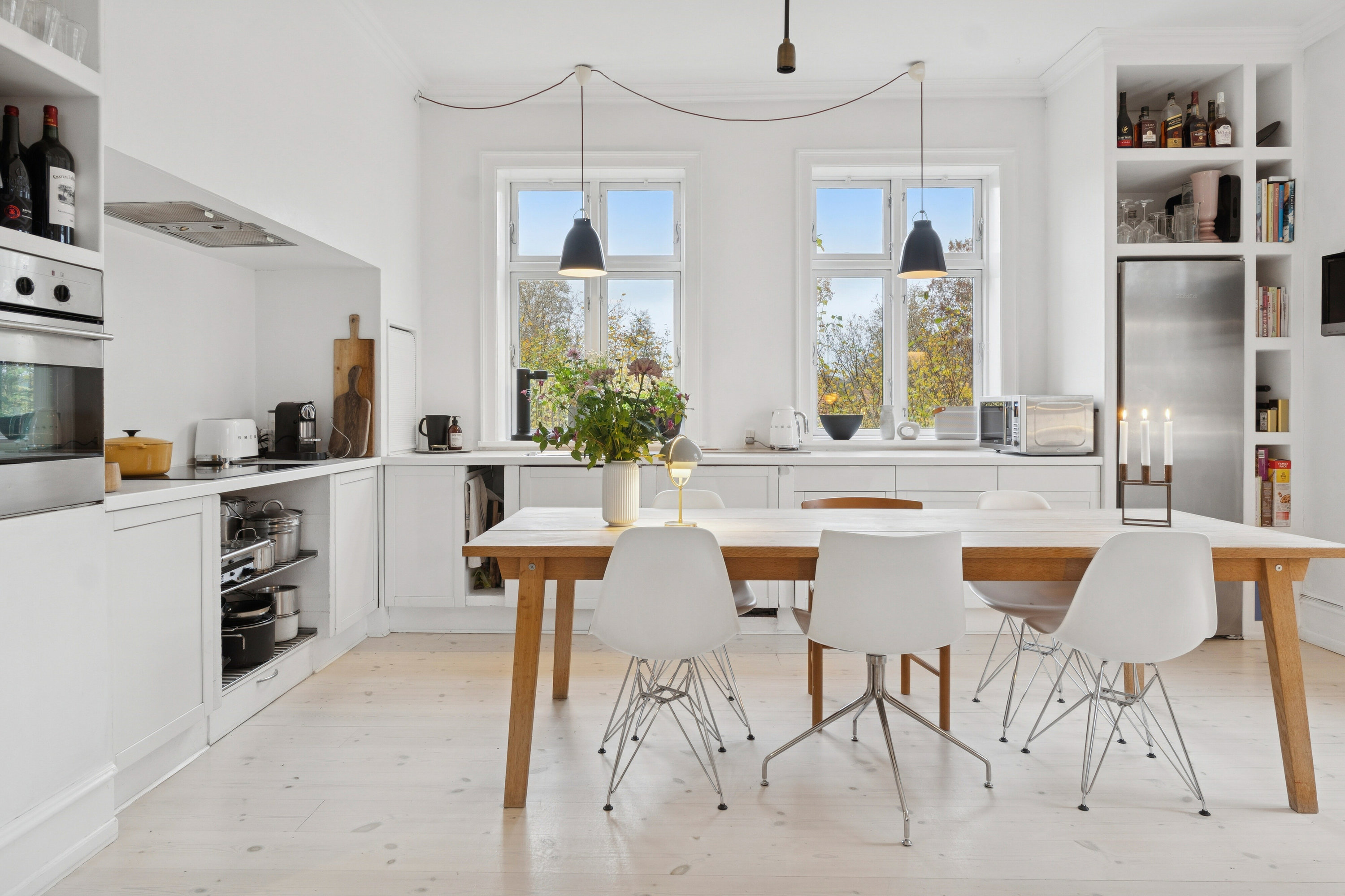 Fremhævet køkken billede i fuldskærmstilstand. Billede af Caroline Amalie Vej 72, 1., 2800 Kongens Lyngby