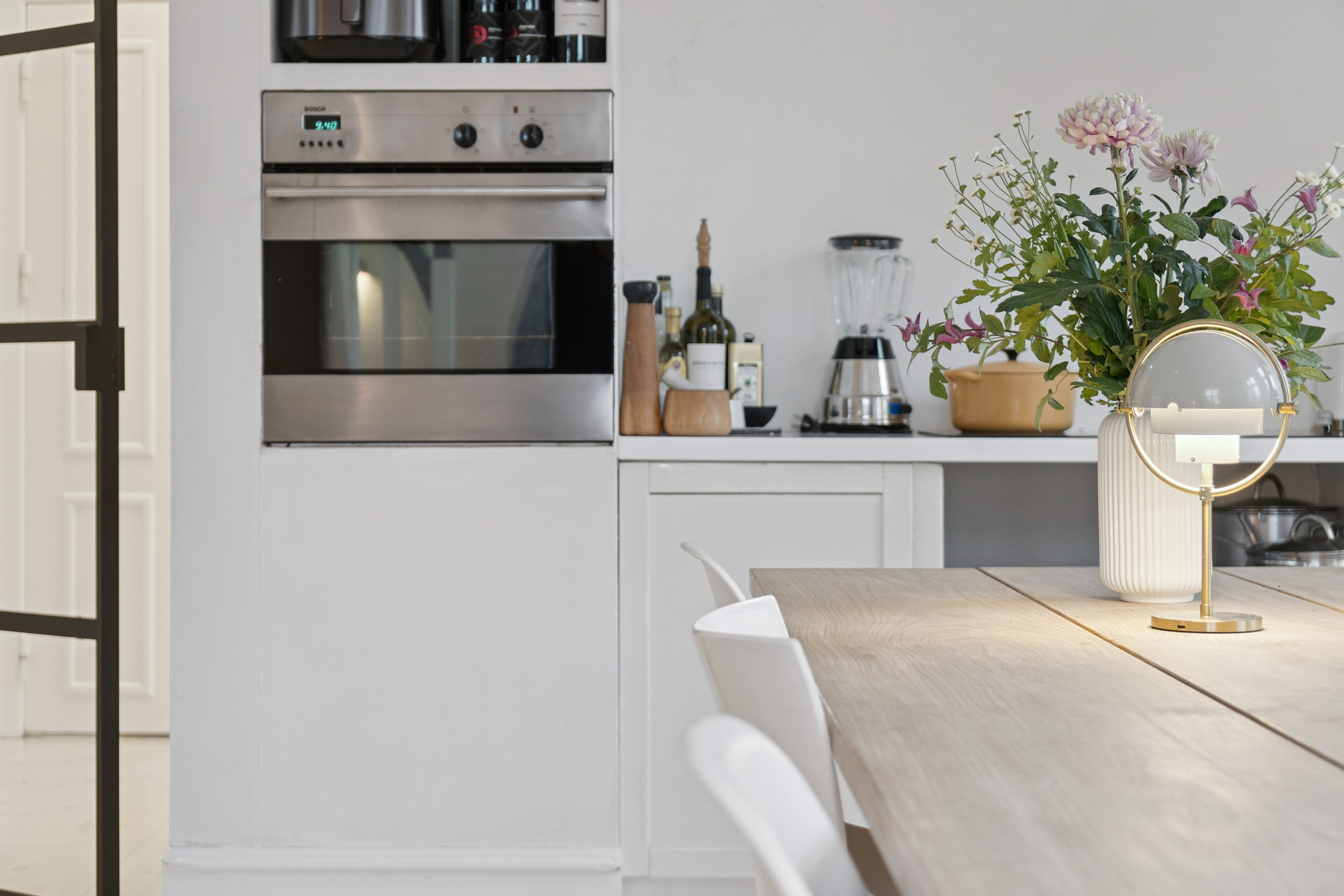 Fremhævet køkken billede i fuldskærmstilstand. Billede af Caroline Amalie Vej 72, 1., 2800 Kongens Lyngby