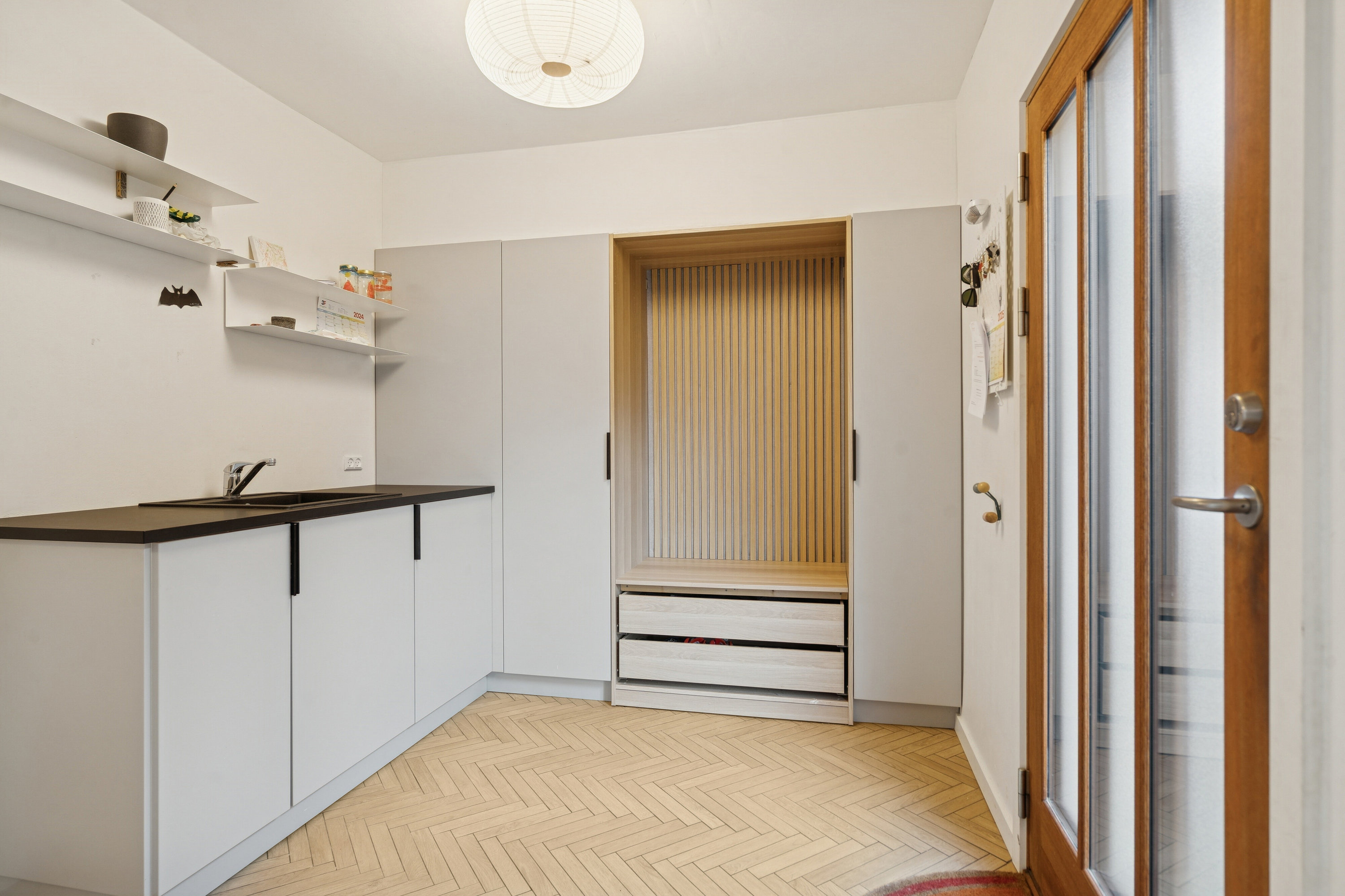 Fremhævet entré billede i fuldskærmstilstand. Billede af H.P. Simonsens Allé 185, Sanderum, 5250 Odense SV