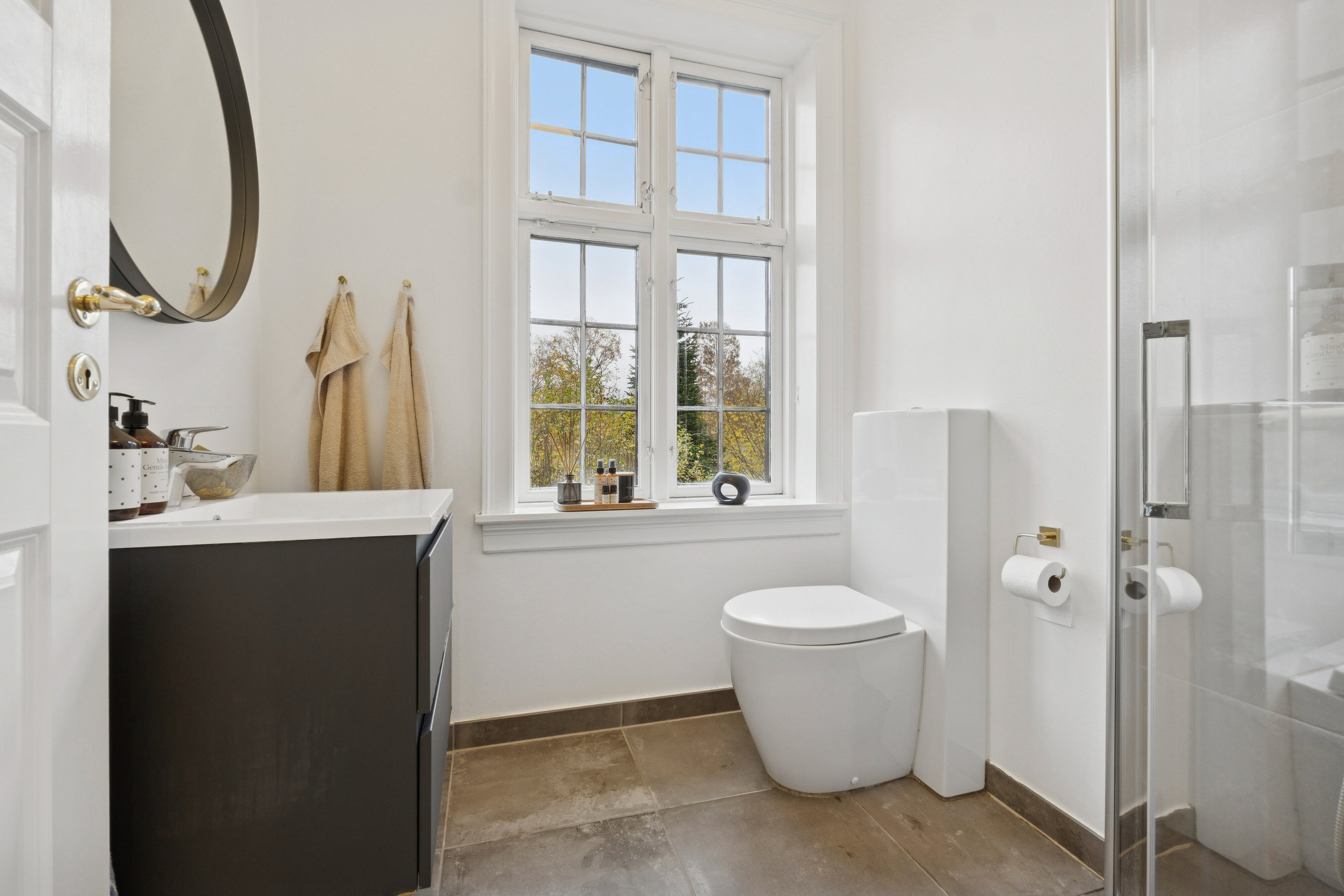 Fremhævet badeværelse billede i fuldskærmstilstand. Billede af Caroline Amalie Vej 72, 1., 2800 Kongens Lyngby