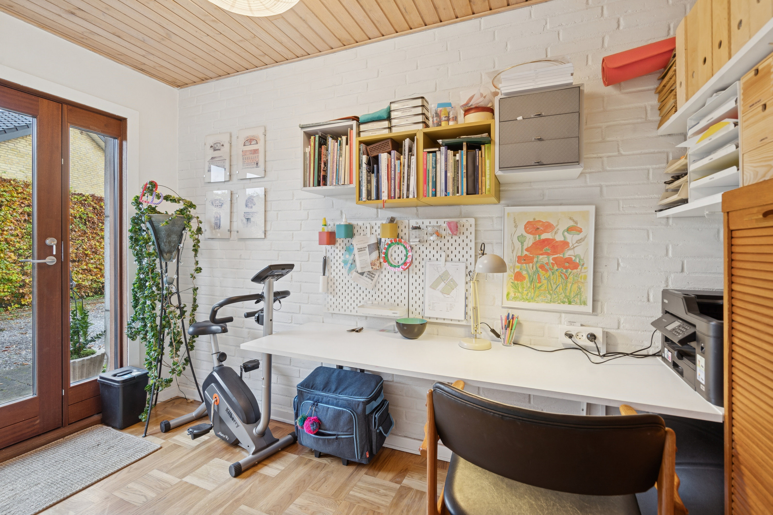 Fremhævet entré billede i fuldskærmstilstand. Billede af H.P. Simonsens Allé 185, Sanderum, 5250 Odense SV