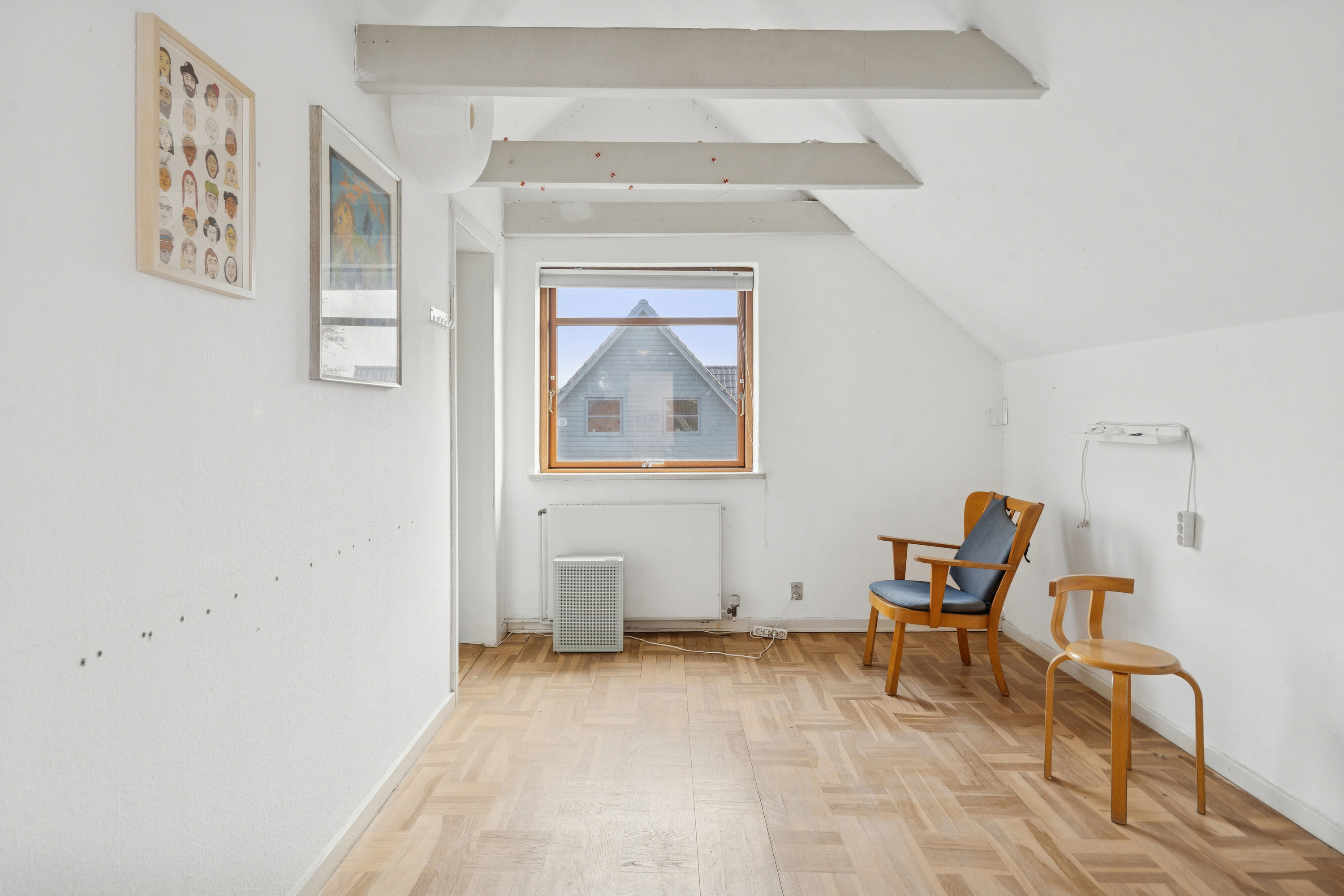 Fremhævet værelse billede i fuldskærmstilstand. Billede af H.P. Simonsens Allé 185, Sanderum, 5250 Odense SV