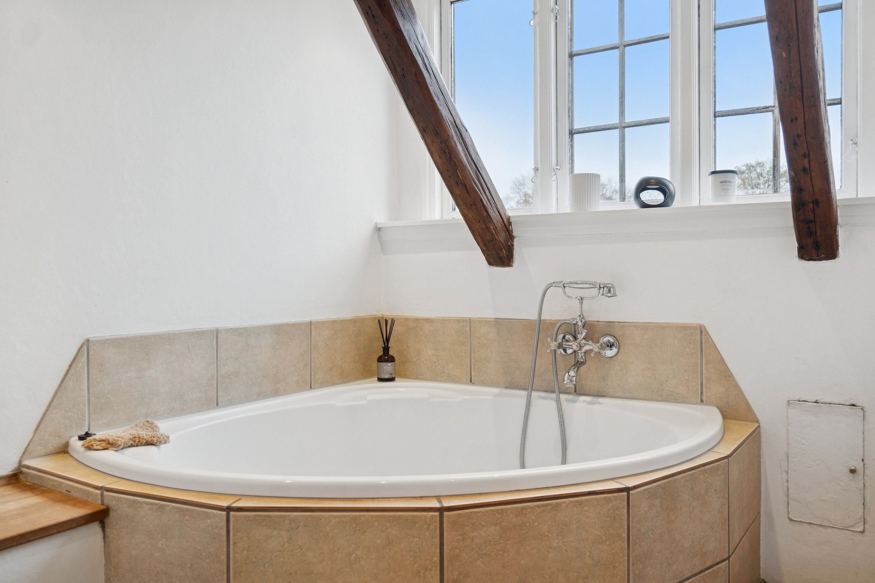 Fremhævet badeværelse billede i fuldskærmstilstand. Billede af Caroline Amalie Vej 72, 1., 2800 Kongens Lyngby