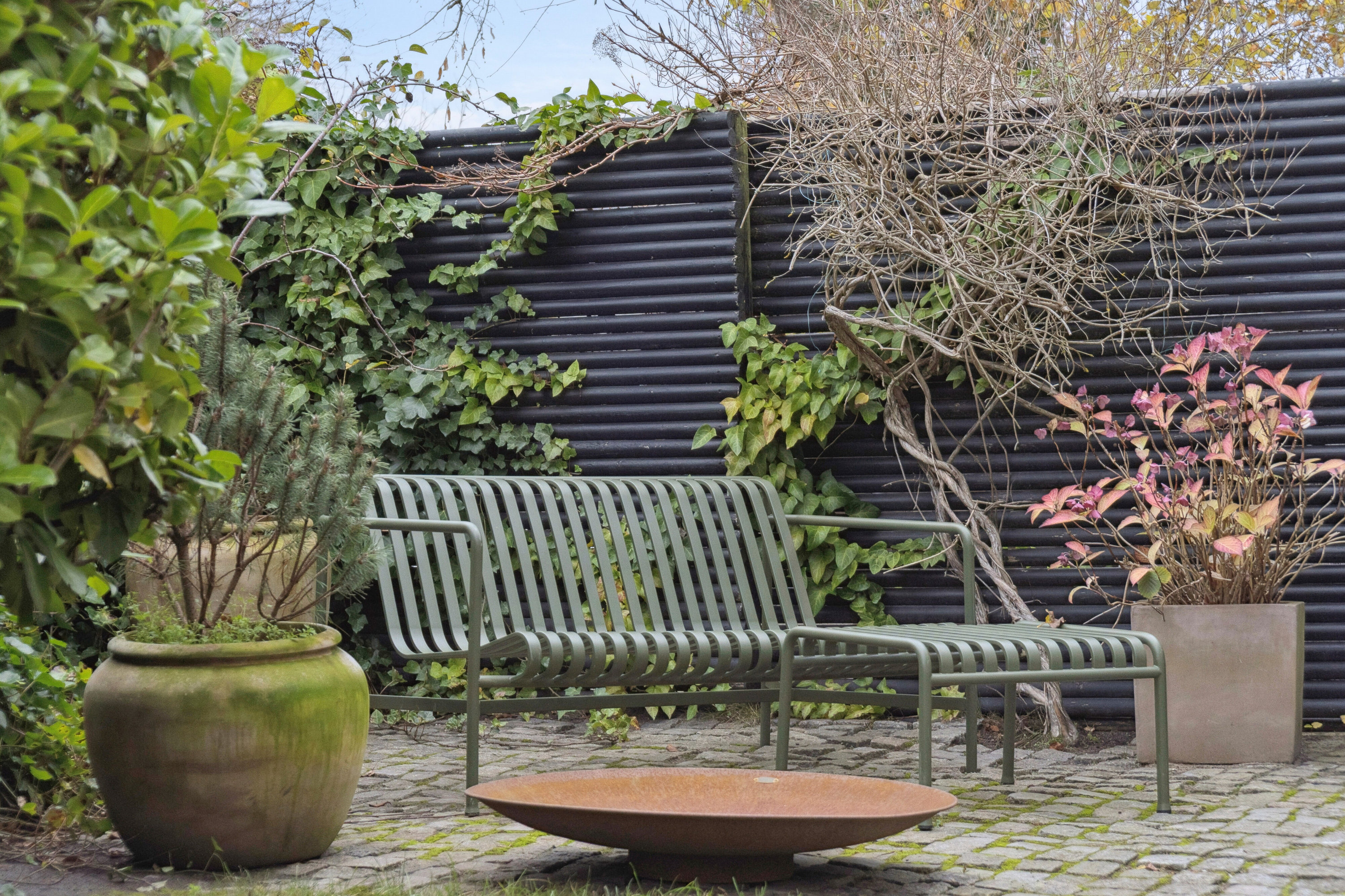 Fremhævet terrasse billede i fuldskærmstilstand. Billede af Caroline Amalie Vej 72, 1., 2800 Kongens Lyngby