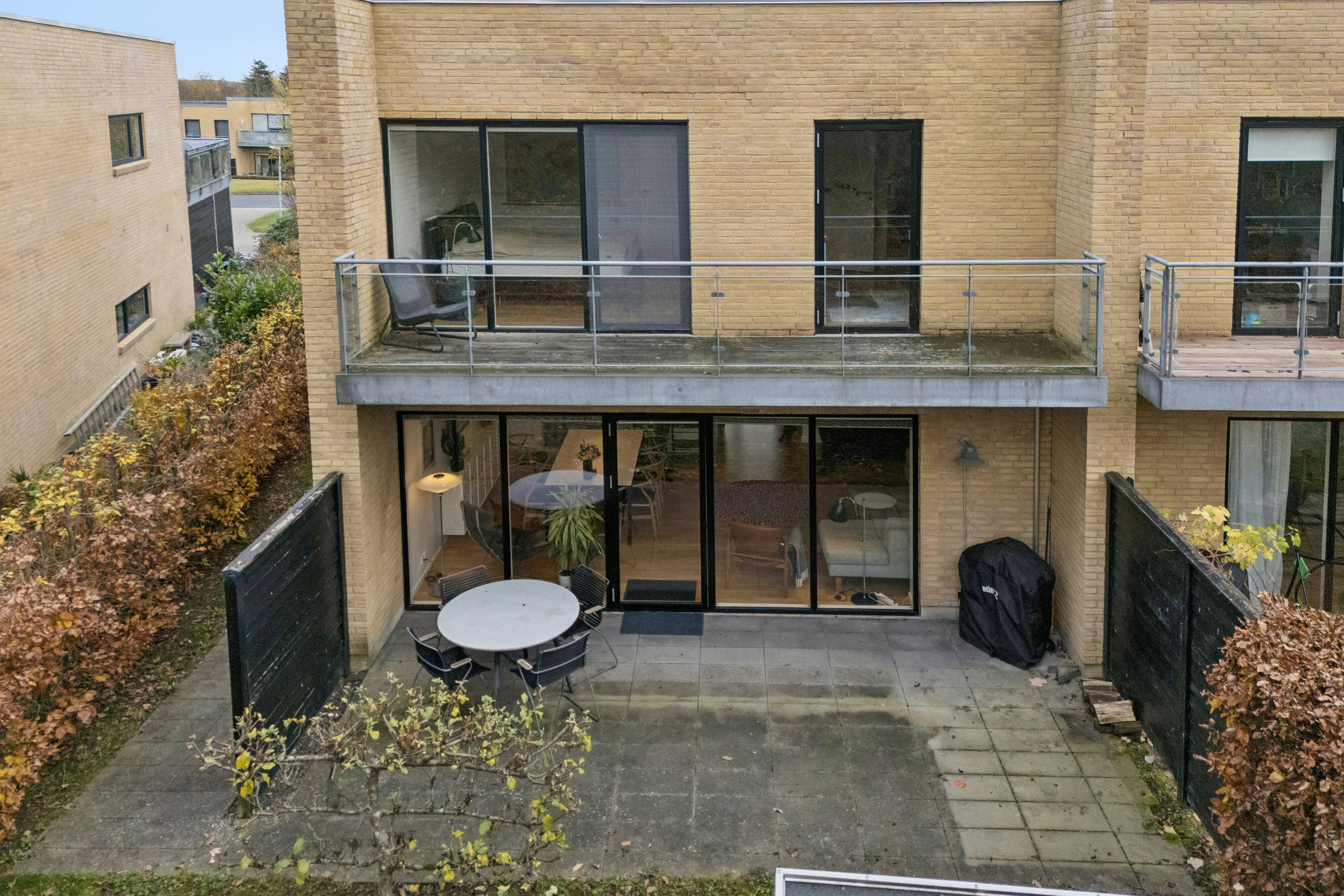 Miniaturebillede 1: udsigt fra toppen. Billede af Balle Husevej 119, 8600 Silkeborg