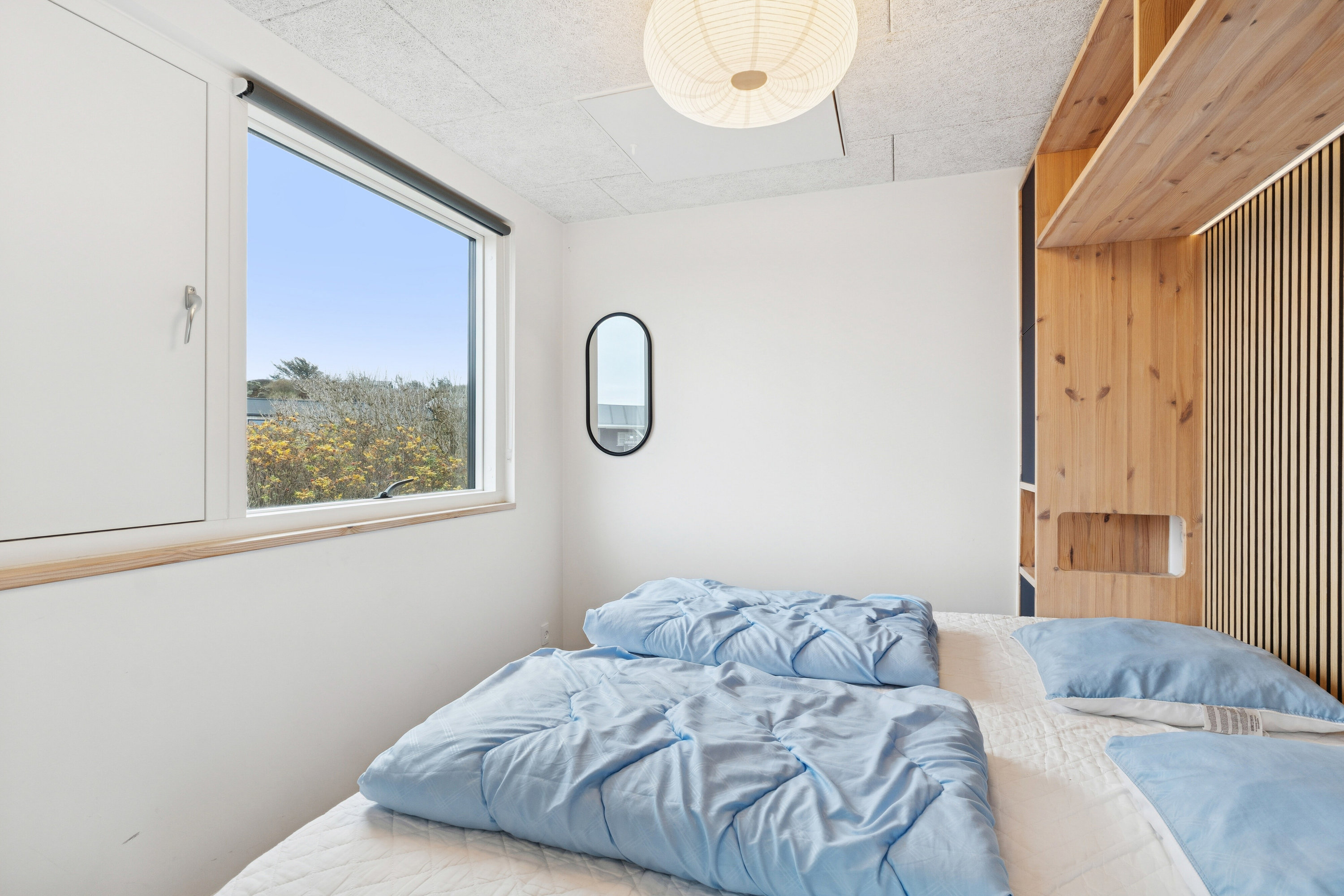 Fremhævet soveværelse billede i fuldskærmstilstand. Billede af Bækrenden 1, Lønstrup, 9800 Hjørring