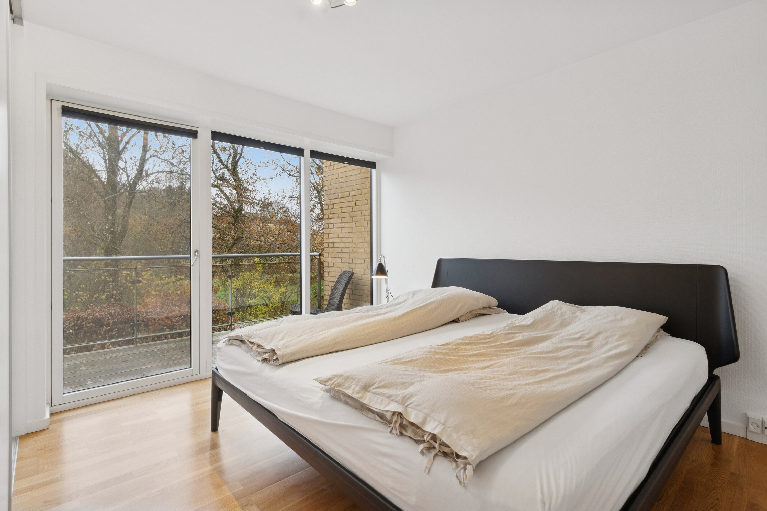 Fremhævet soveværelse billede i fuldskærmstilstand. Billede af Balle Husevej 119, 8600 Silkeborg