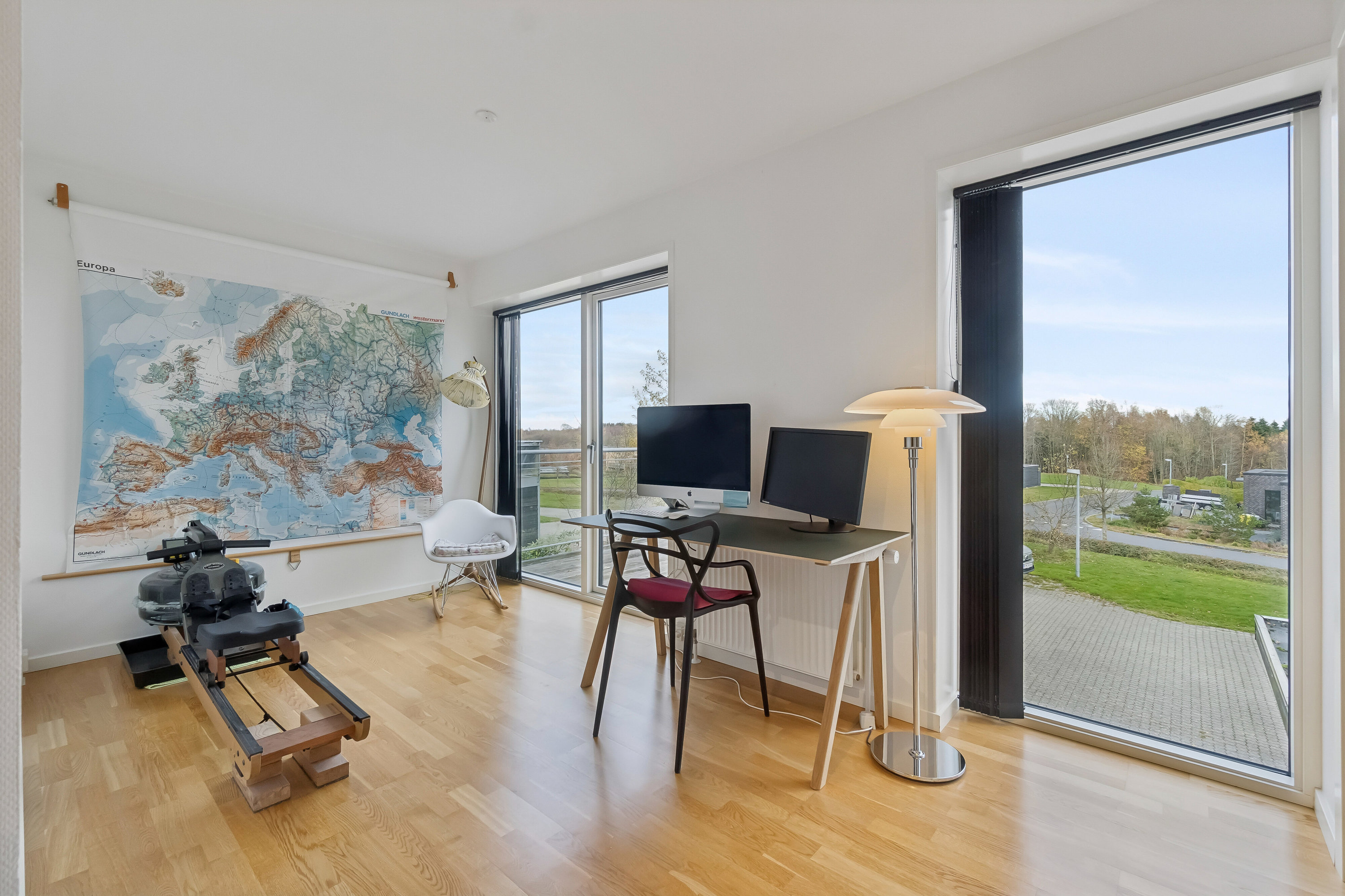 Fremhævet arbejdsværelse billede i fuldskærmstilstand. Billede af Balle Husevej 119, 8600 Silkeborg