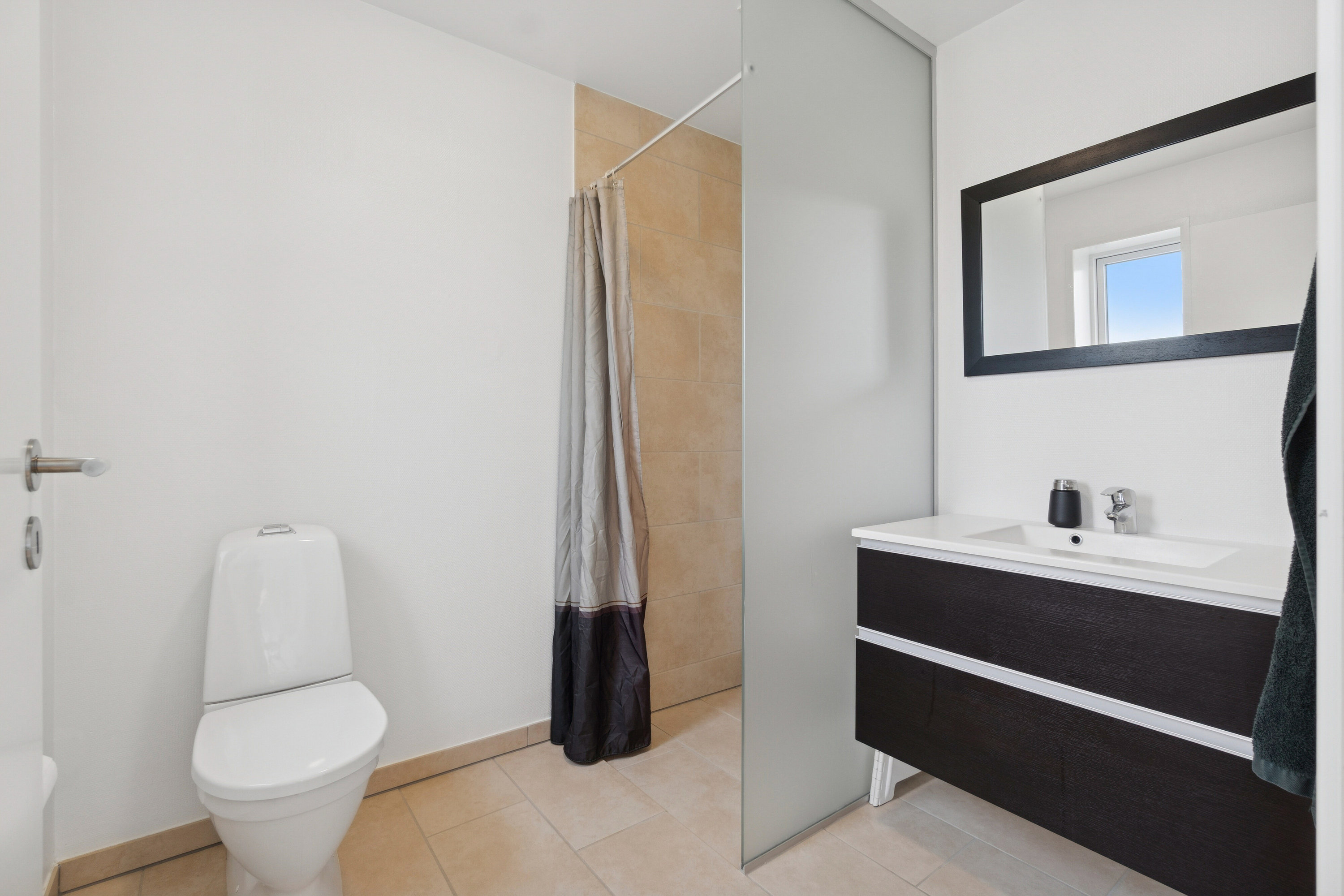 Fremhævet badeværelse billede i fuldskærmstilstand. Billede af Balle Husevej 119, 8600 Silkeborg