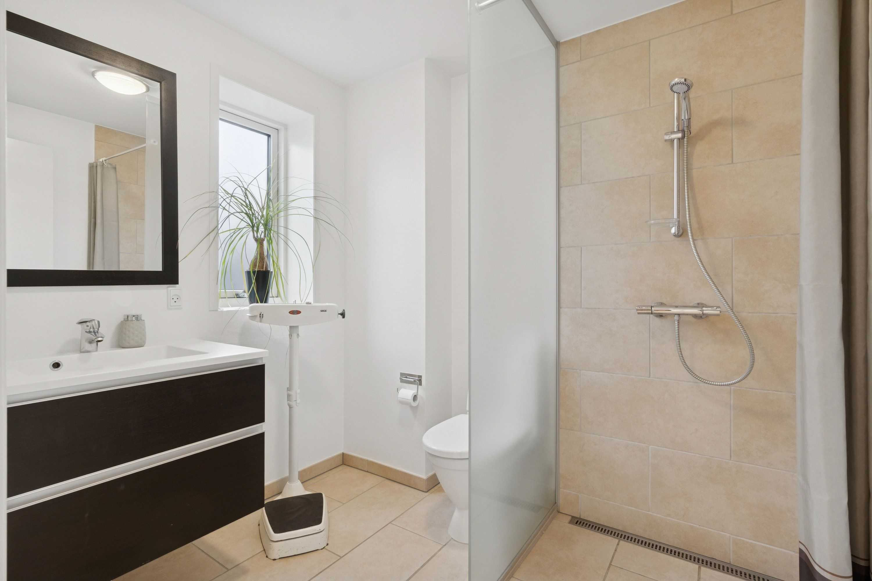 Fremhævet badeværelse billede i fuldskærmstilstand. Billede af Balle Husevej 119, 8600 Silkeborg