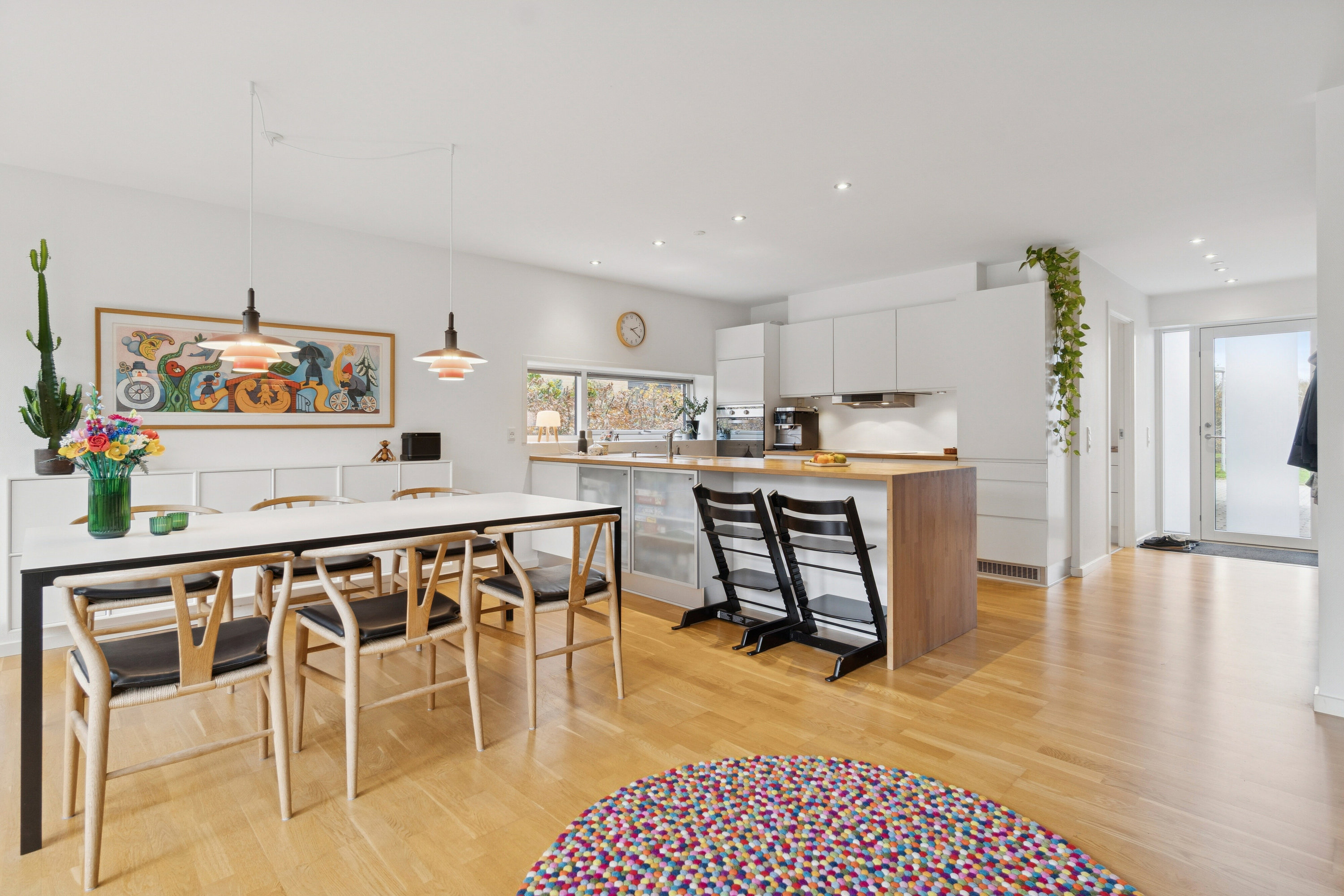 Fremhævet køkken billede i fuldskærmstilstand. Billede af Balle Husevej 119, 8600 Silkeborg