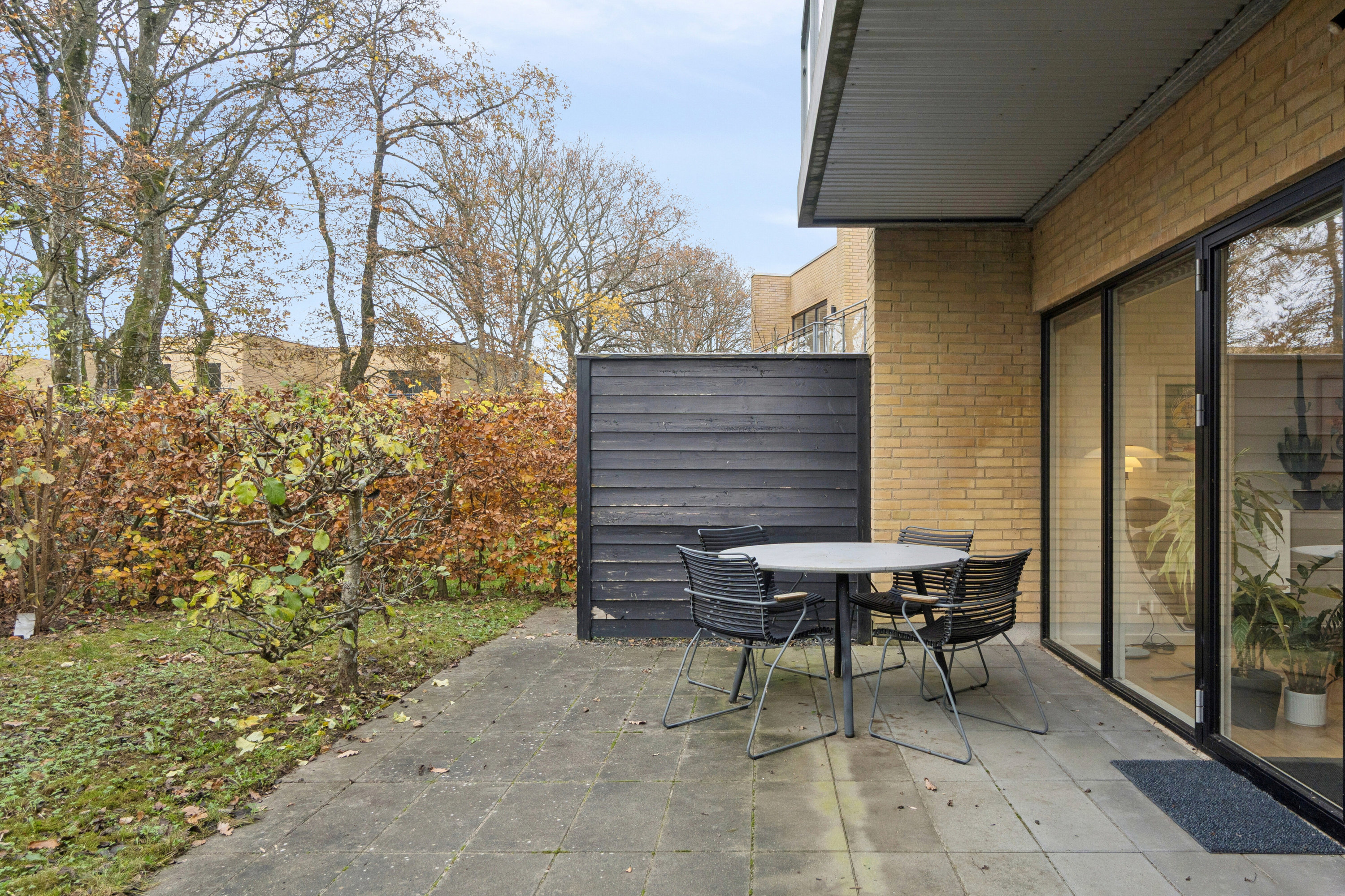 Fremhævet terrasse billede i fuldskærmstilstand. Billede af Balle Husevej 119, 8600 Silkeborg