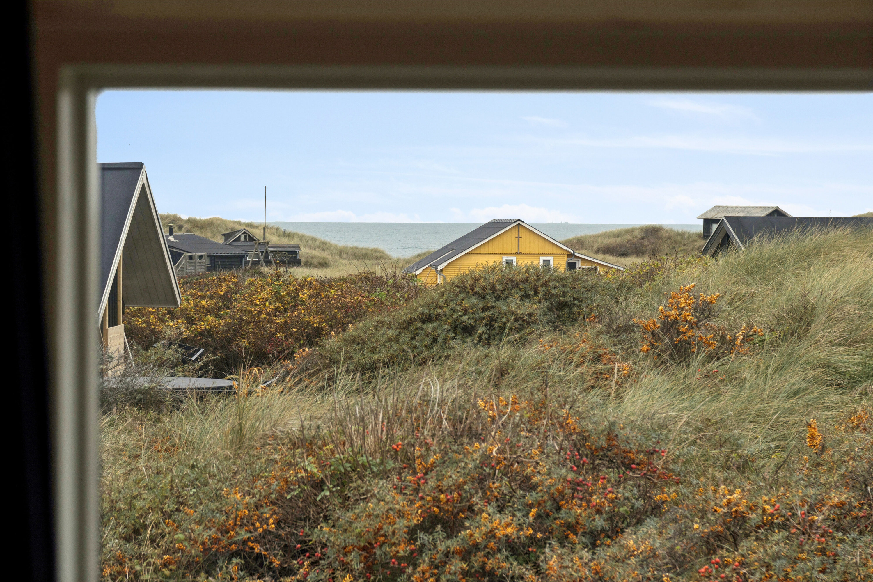 Miniaturebillede 1: udsigt. Billede af Bækrenden 1, Lønstrup, 9800 Hjørring