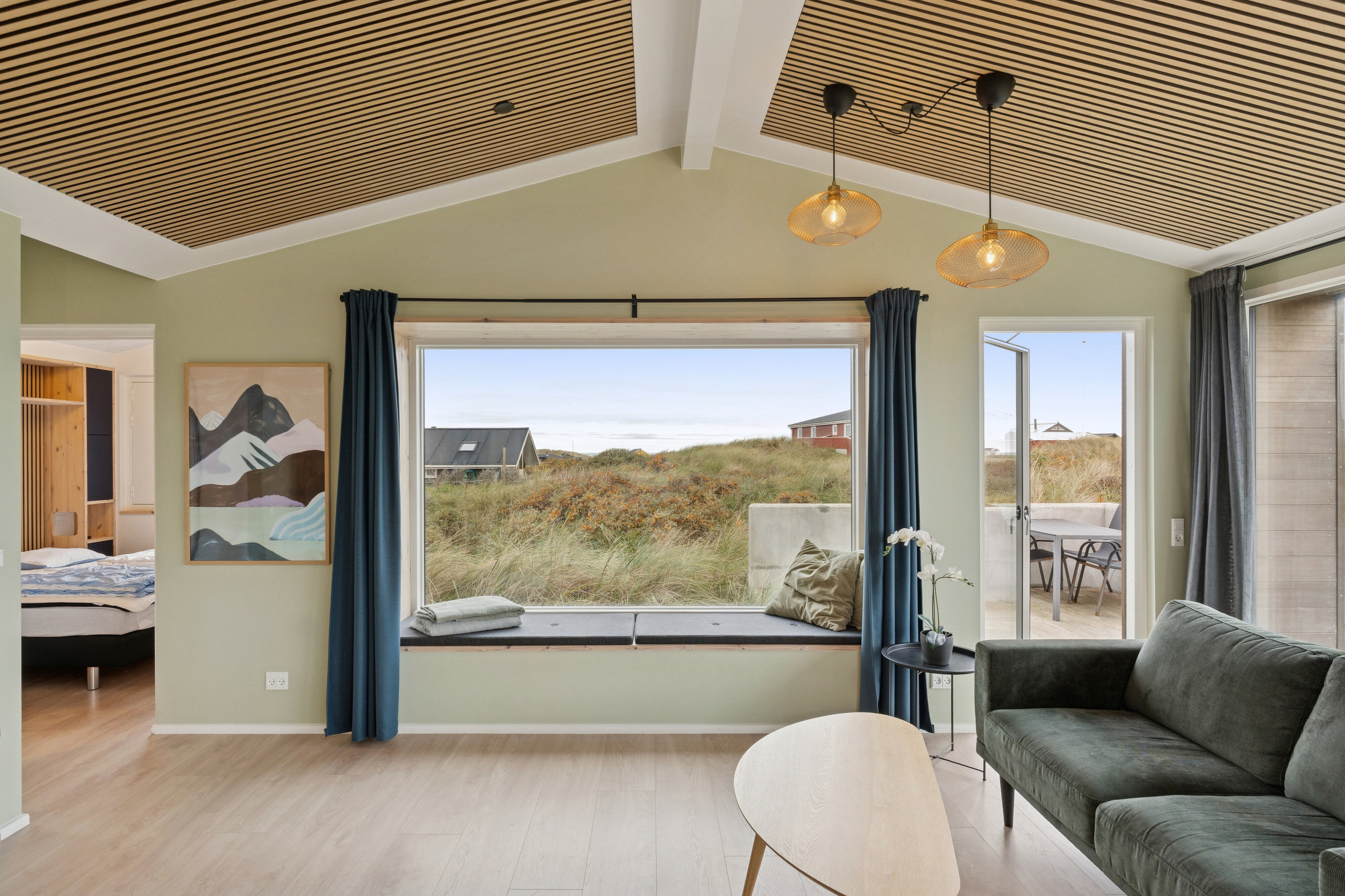 Fremhævet værelse billede i fuldskærmstilstand. Billede af Bækrenden 1, Lønstrup, 9800 Hjørring