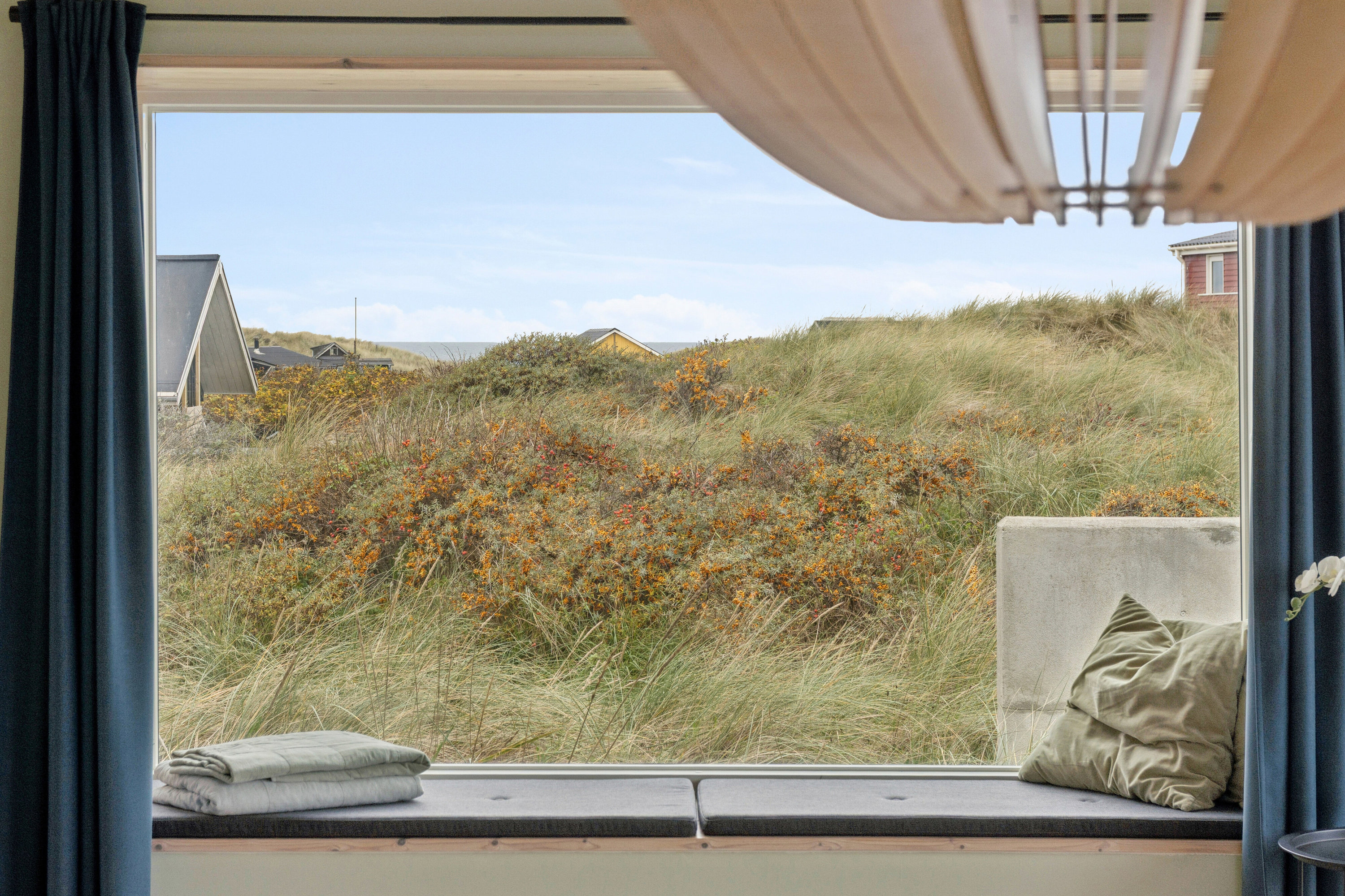 Fremhævet udsigt billede i fuldskærmstilstand. Billede af Bækrenden 1, Lønstrup, 9800 Hjørring