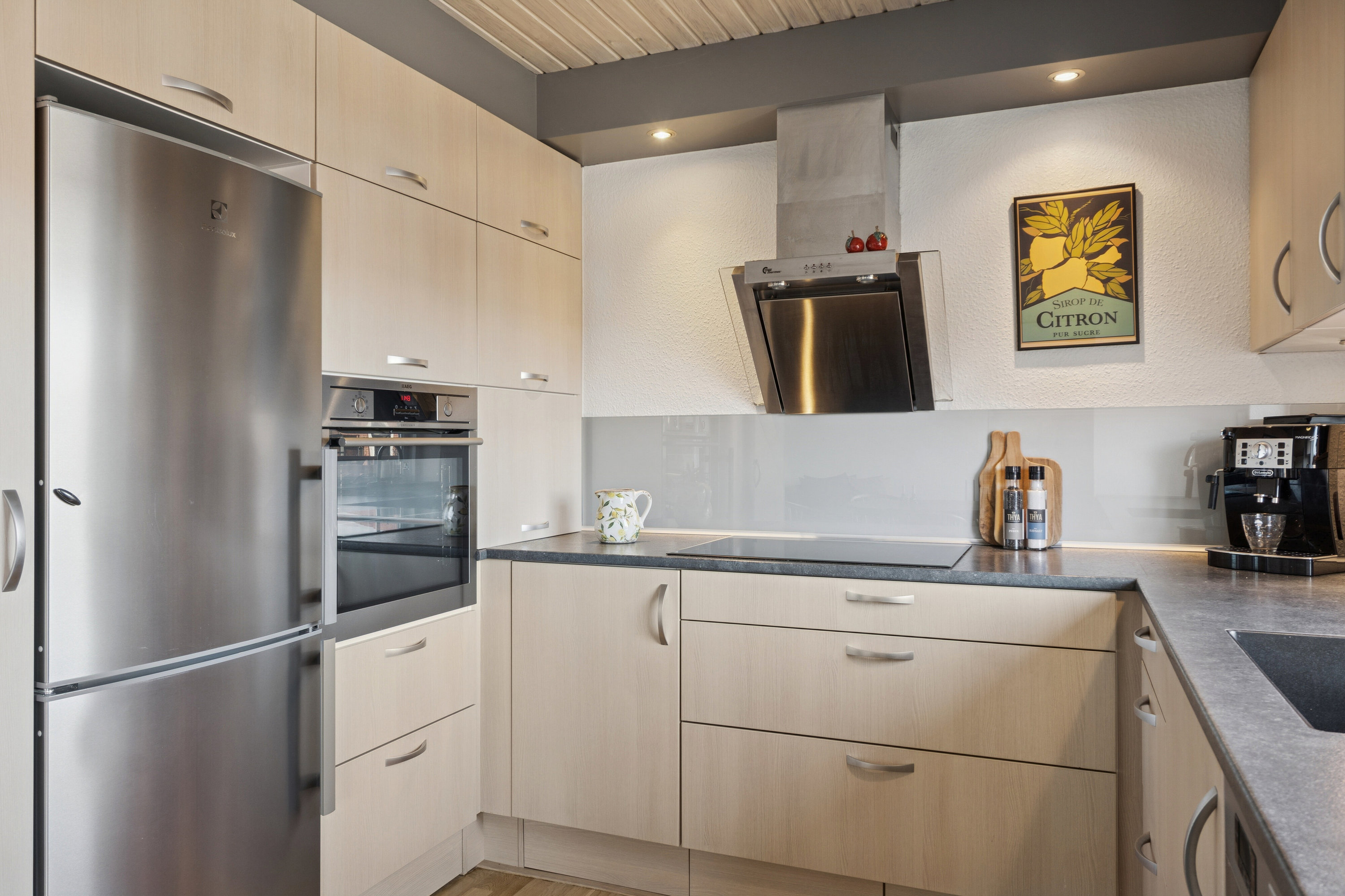 Fremhævet køkken billede i fuldskærmstilstand. Billede af Nørrevænge 52, 7700 Thisted