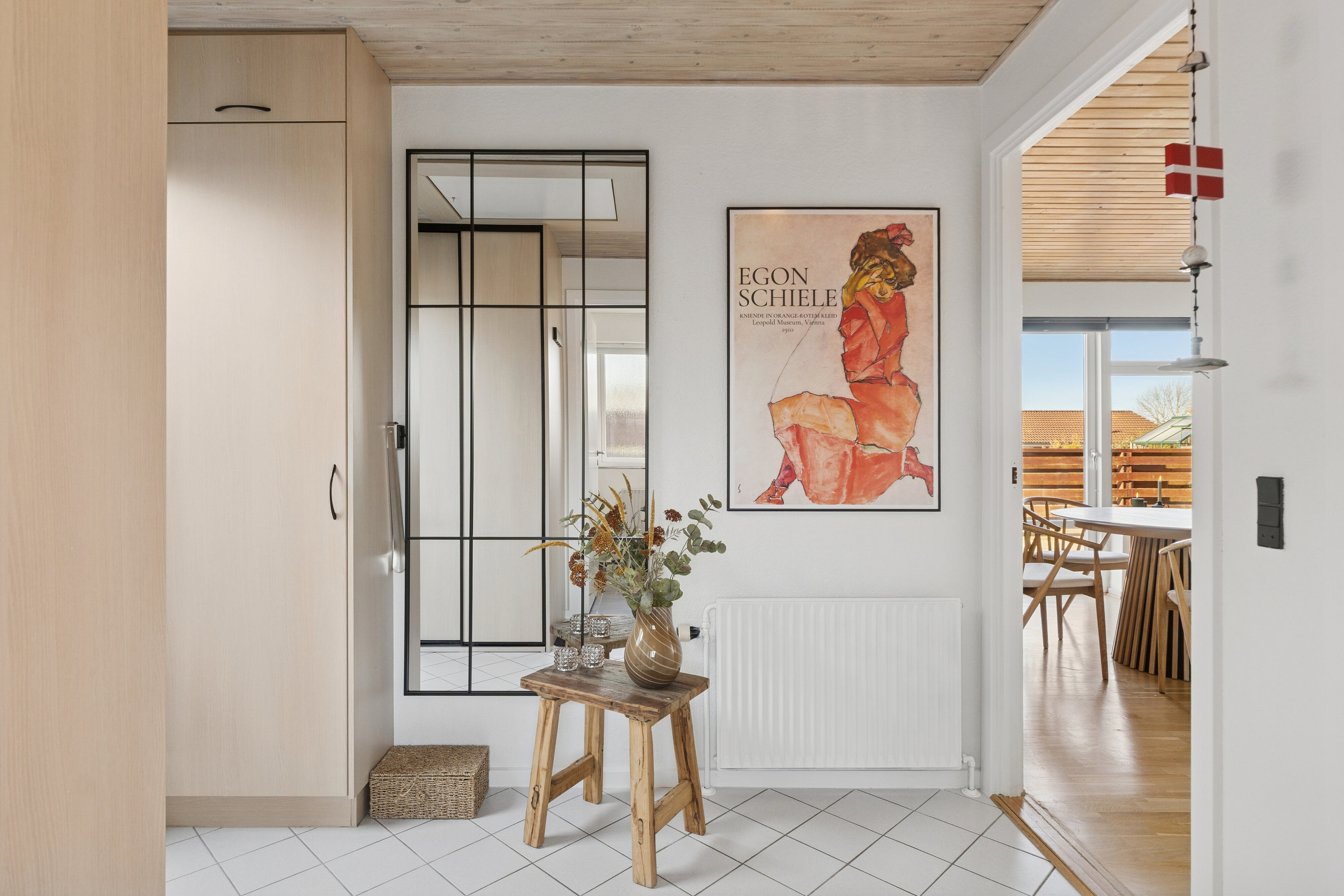 Fremhævet gang billede i fuldskærmstilstand. Billede af Nørrevænge 52, 7700 Thisted