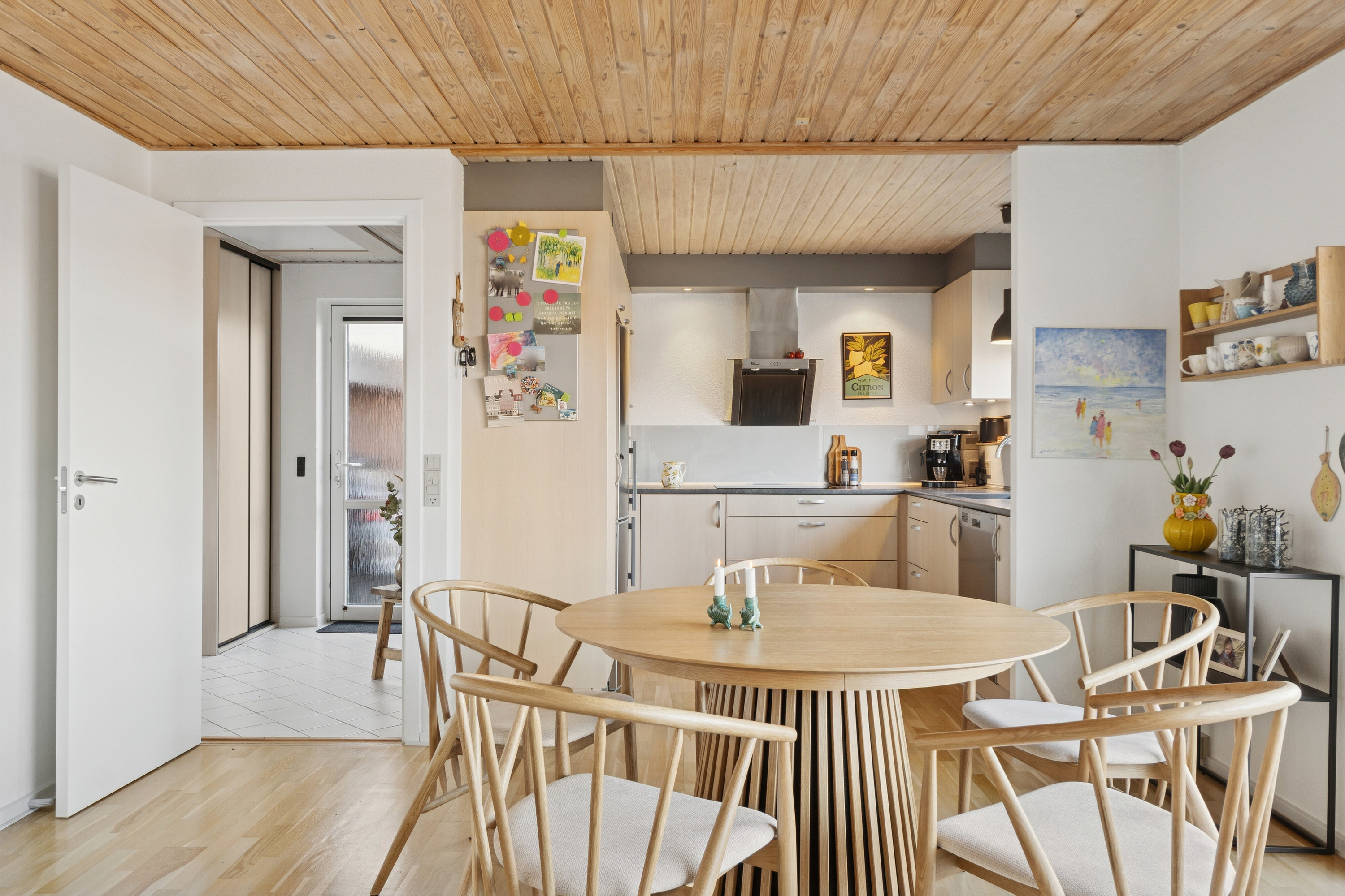 Fremhævet køkken billede i fuldskærmstilstand. Billede af Nørrevænge 52, 7700 Thisted