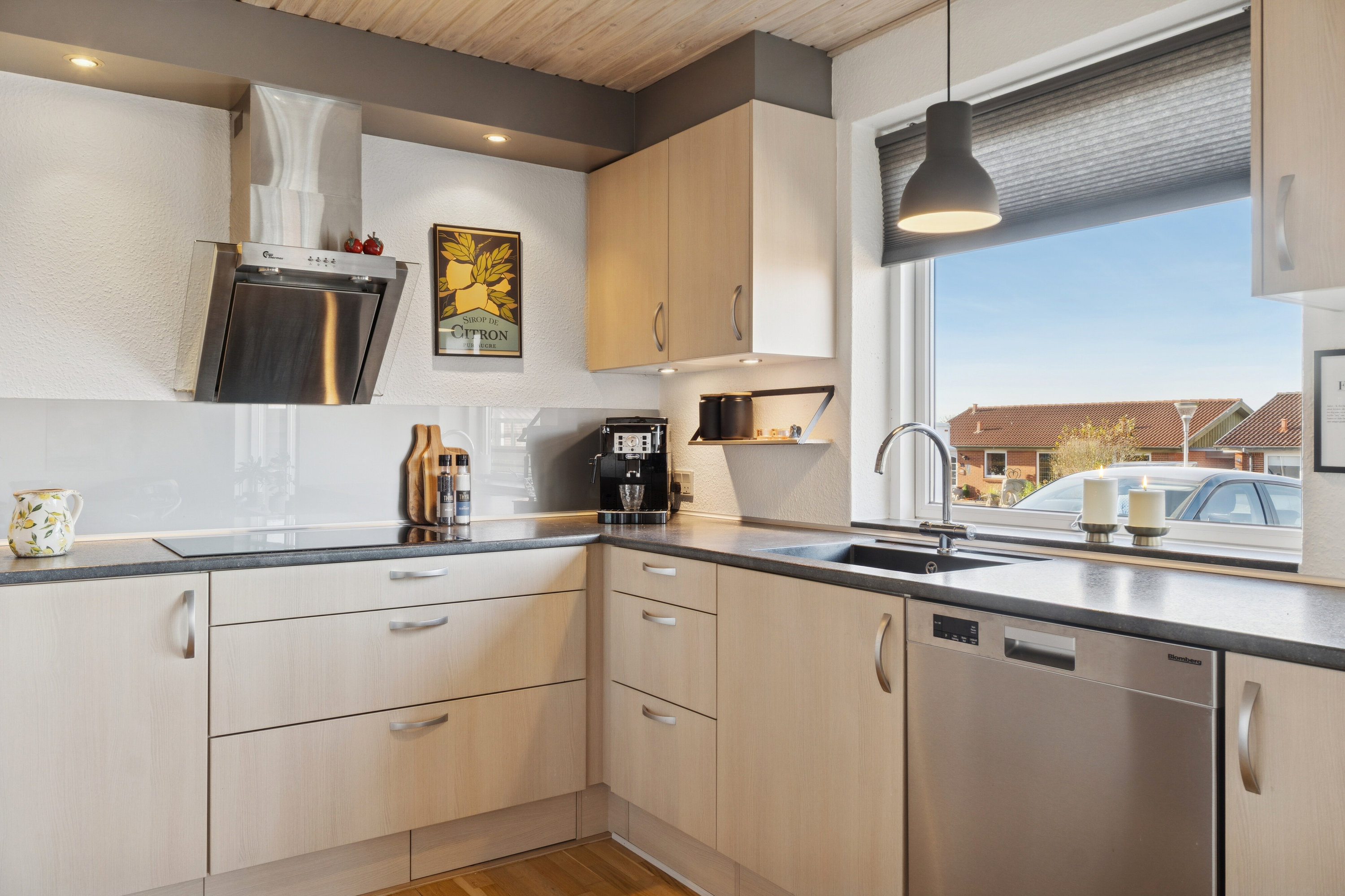 Fremhævet køkken billede i fuldskærmstilstand. Billede af Nørrevænge 52, 7700 Thisted