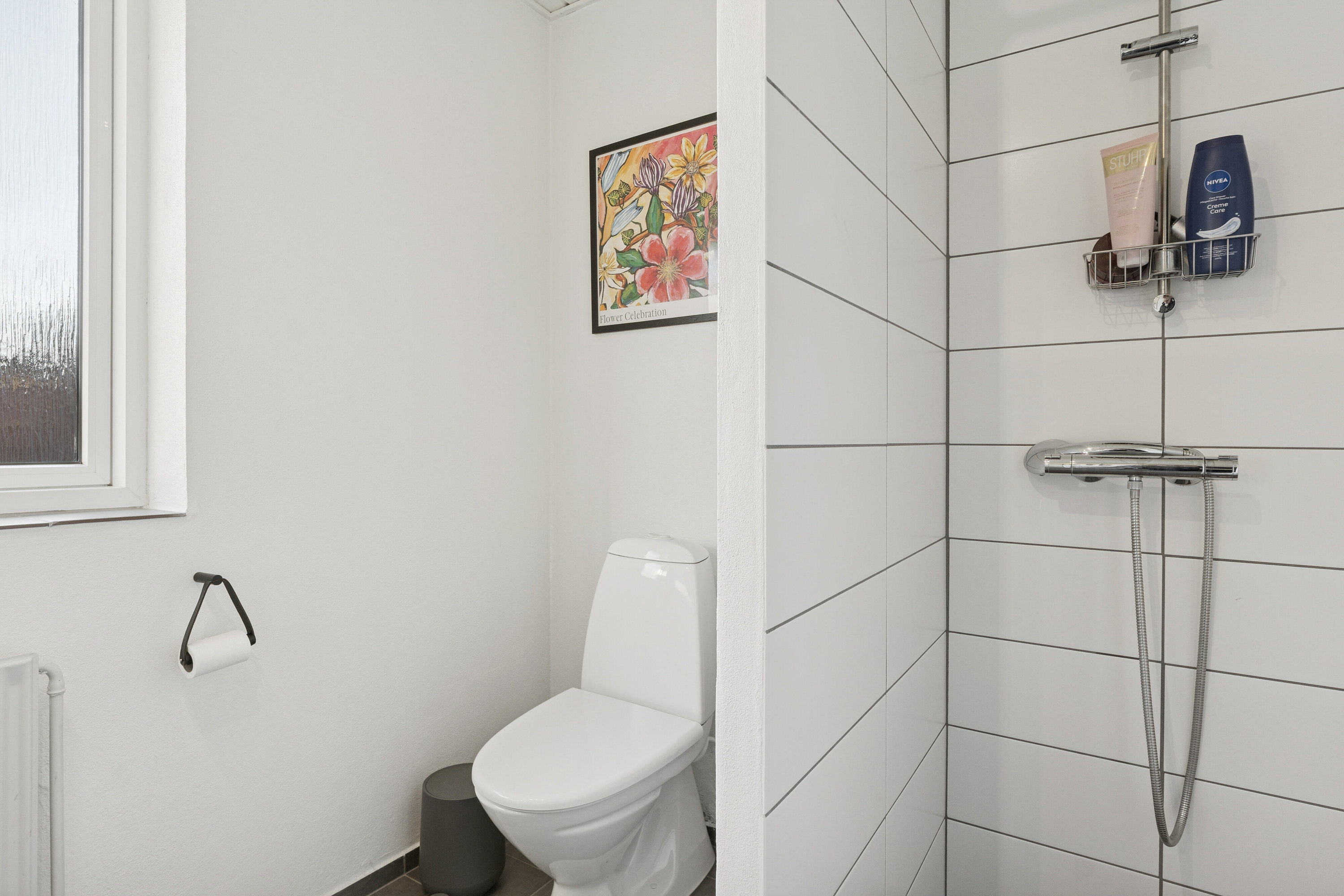 Fremhævet badeværelse billede i fuldskærmstilstand. Billede af Nørrevænge 52, 7700 Thisted