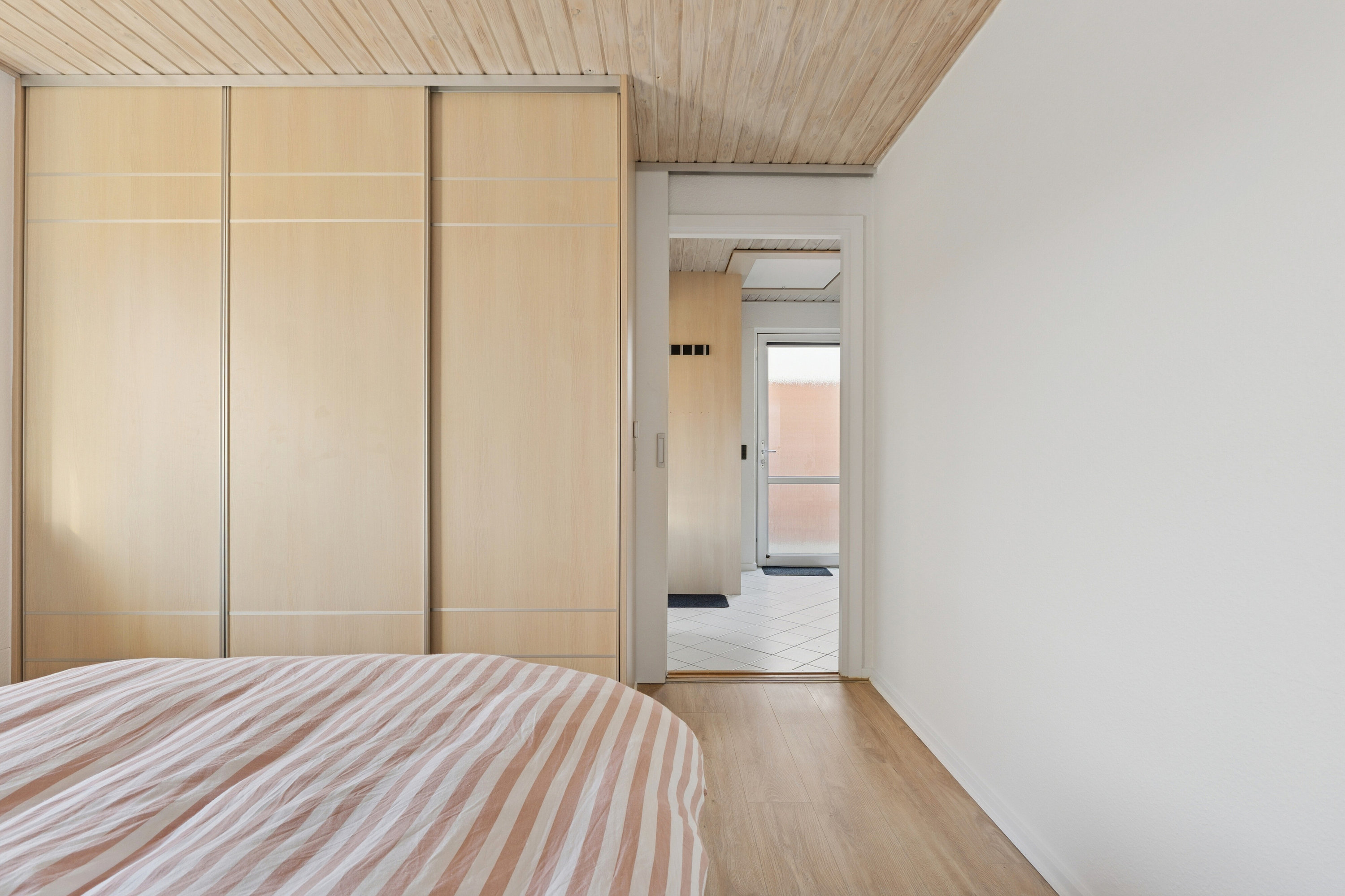 Fremhævet soveværelse billede i fuldskærmstilstand. Billede af Nørrevænge 52, 7700 Thisted