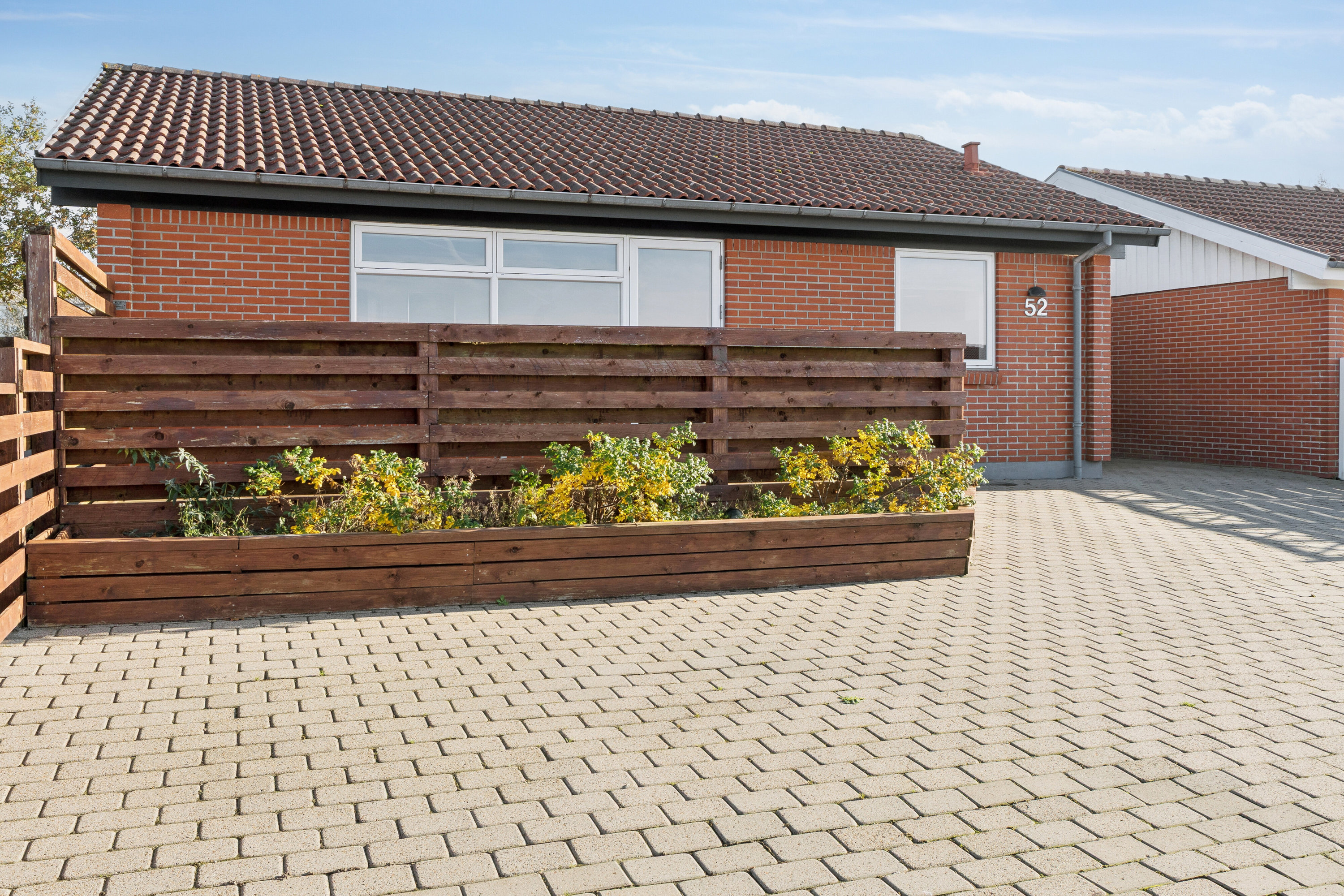 Fremhævet udendørs billede i fuldskærmstilstand. Billede af Nørrevænge 52, 7700 Thisted