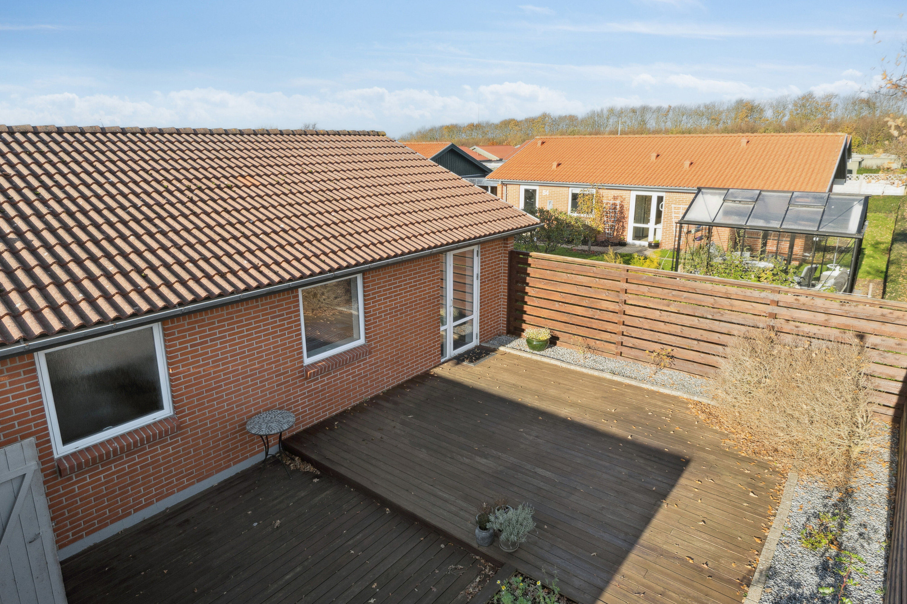 Fremhævet set ovenfra billede i fuldskærmstilstand. Billede af Nørrevænge 52, 7700 Thisted