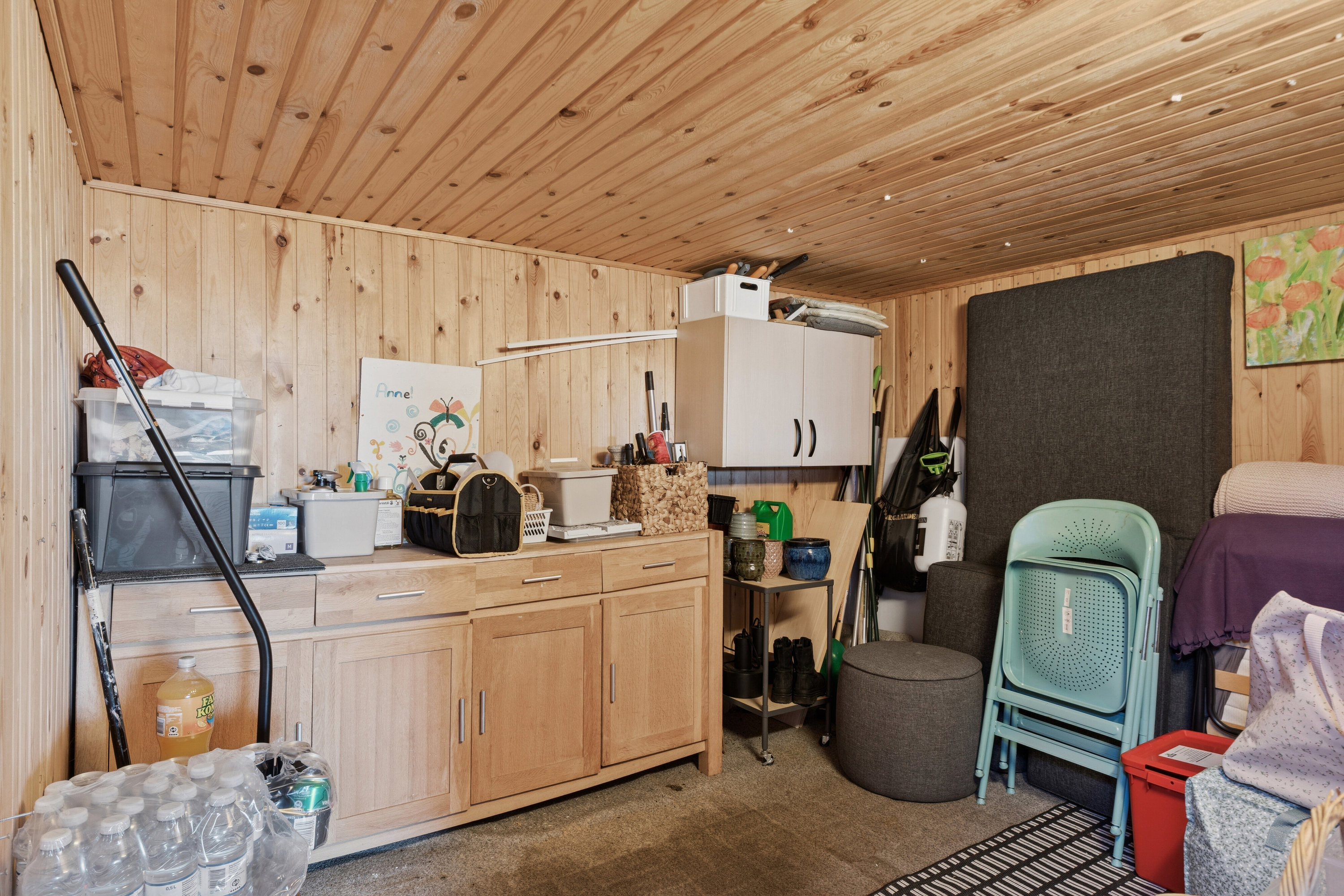 Fremhævet skur billede i fuldskærmstilstand. Billede af Nørrevænge 52, 7700 Thisted