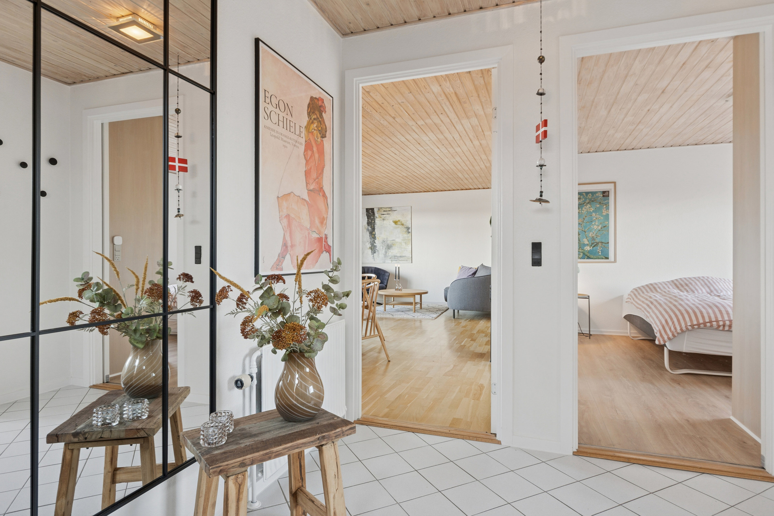 Fremhævet gang billede i fuldskærmstilstand. Billede af Nørrevænge 52, 7700 Thisted