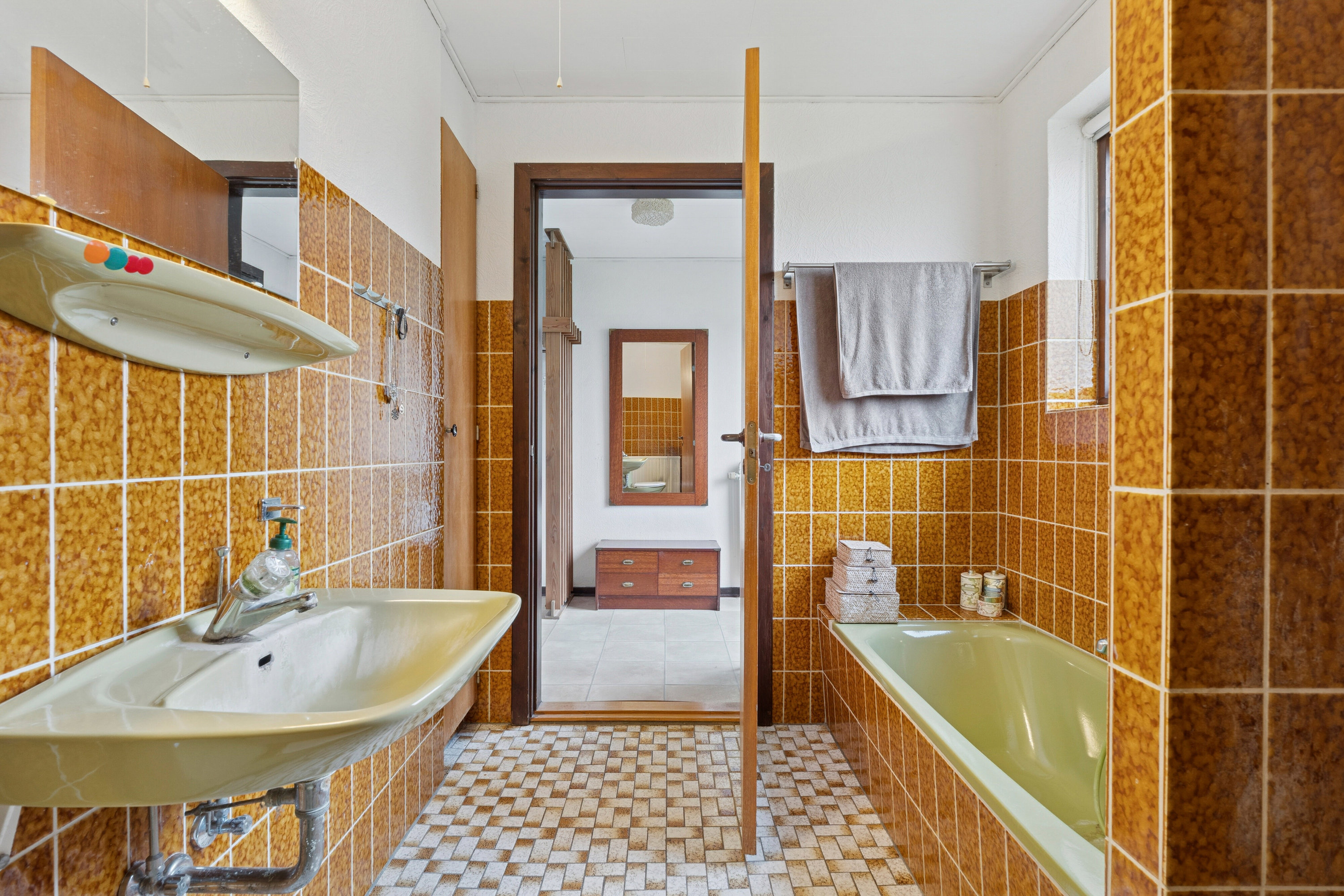 Fremhævet badeværelse billede i fuldskærmstilstand. Billede af Ellingevej 17A, Refsvindinge, 5853 Ørbæk