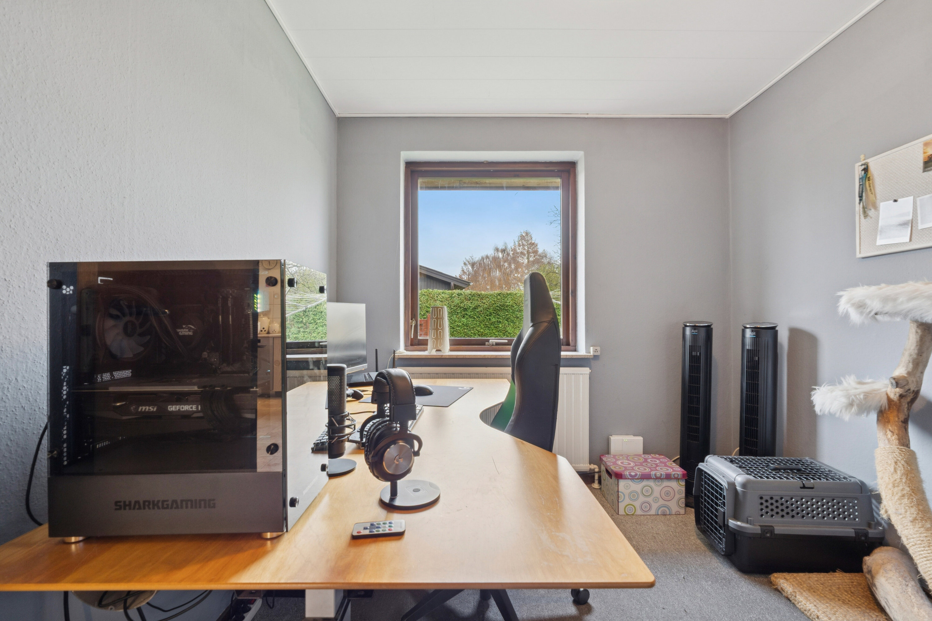 Fremhævet arbejdsværelse billede i fuldskærmstilstand. Billede af Ellingevej 17A, Refsvindinge, 5853 Ørbæk