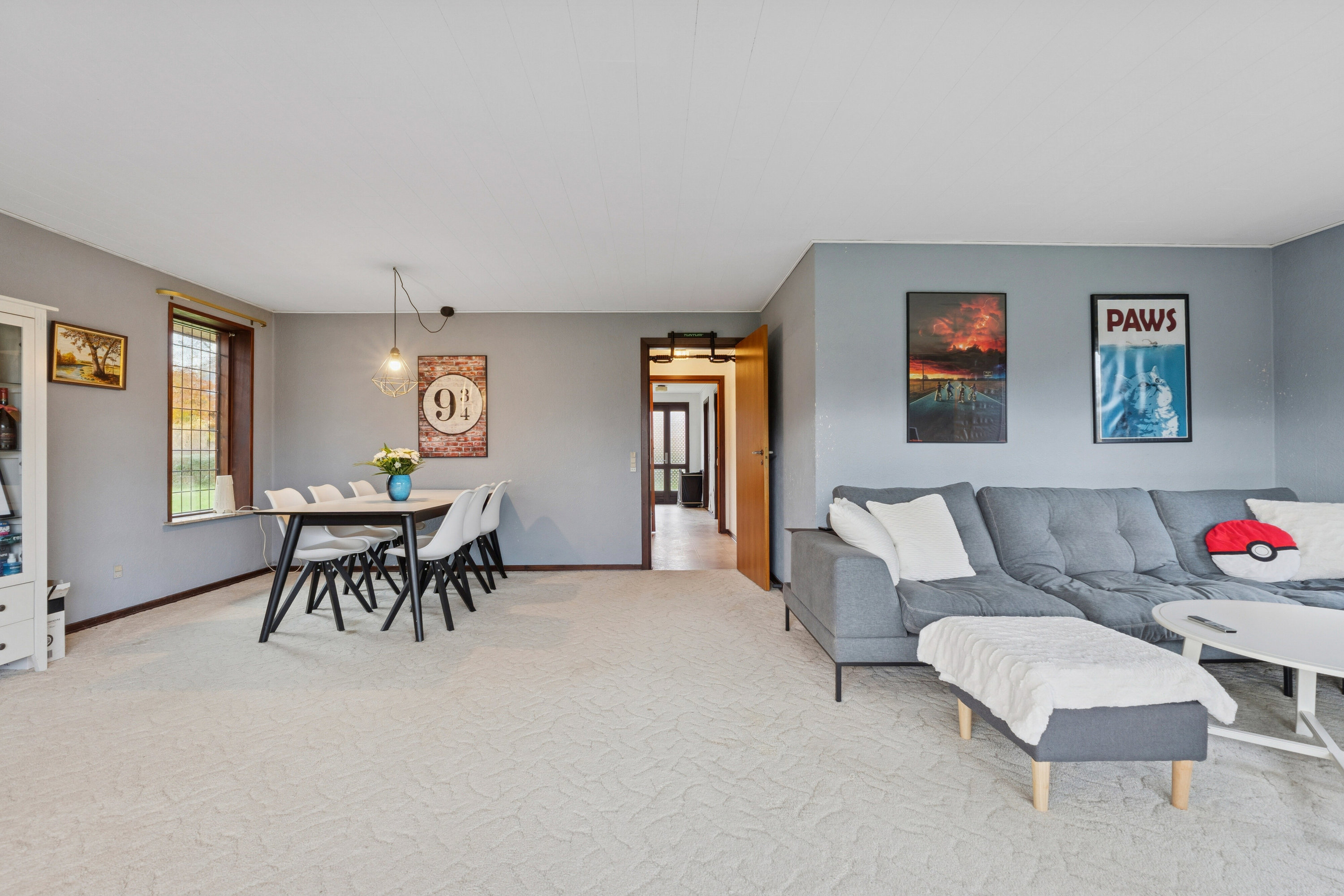 Fremhævet spisestue billede i fuldskærmstilstand. Billede af Ellingevej 17A, Refsvindinge, 5853 Ørbæk