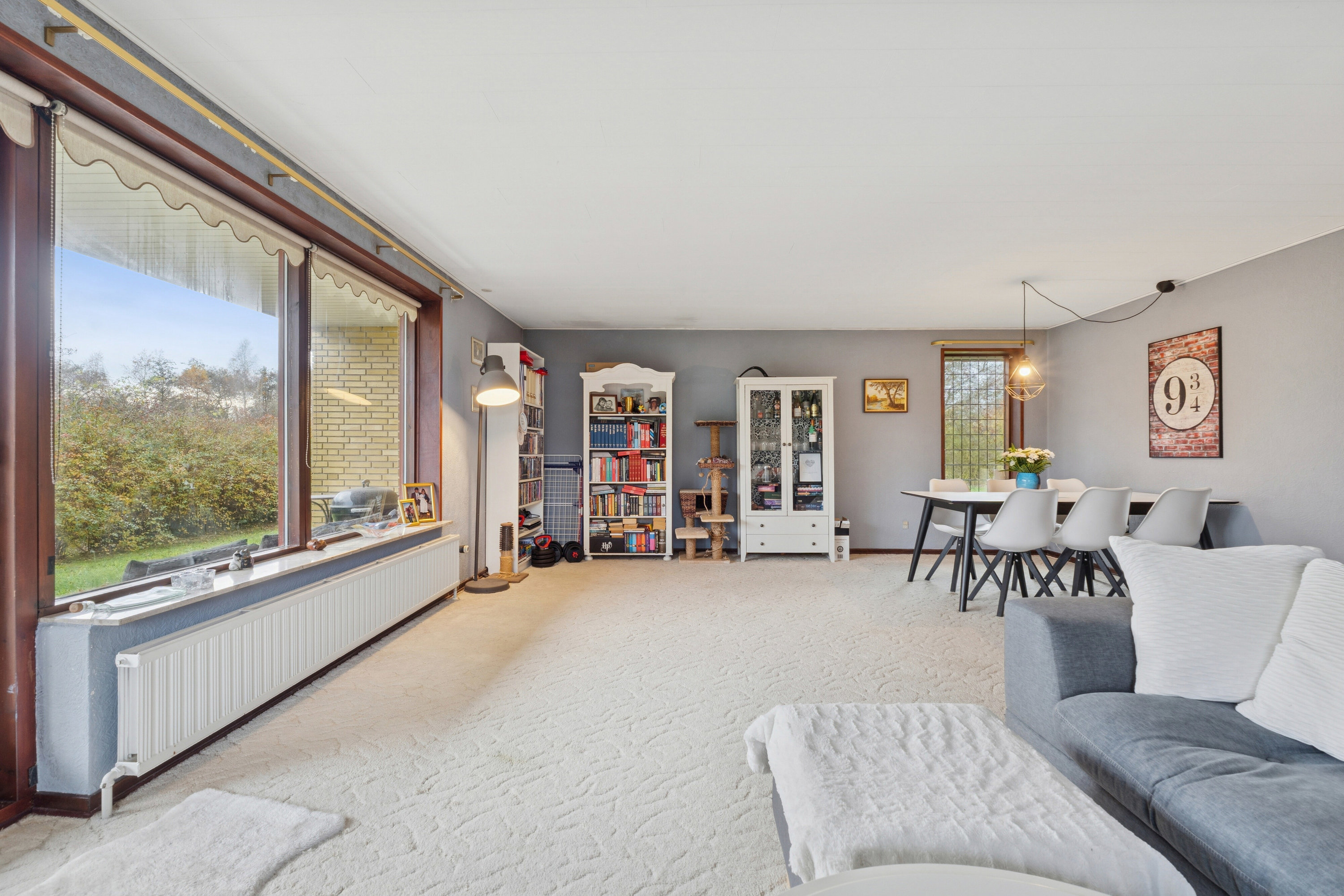 Fremhævet spisestue billede i fuldskærmstilstand. Billede af Ellingevej 17A, Refsvindinge, 5853 Ørbæk