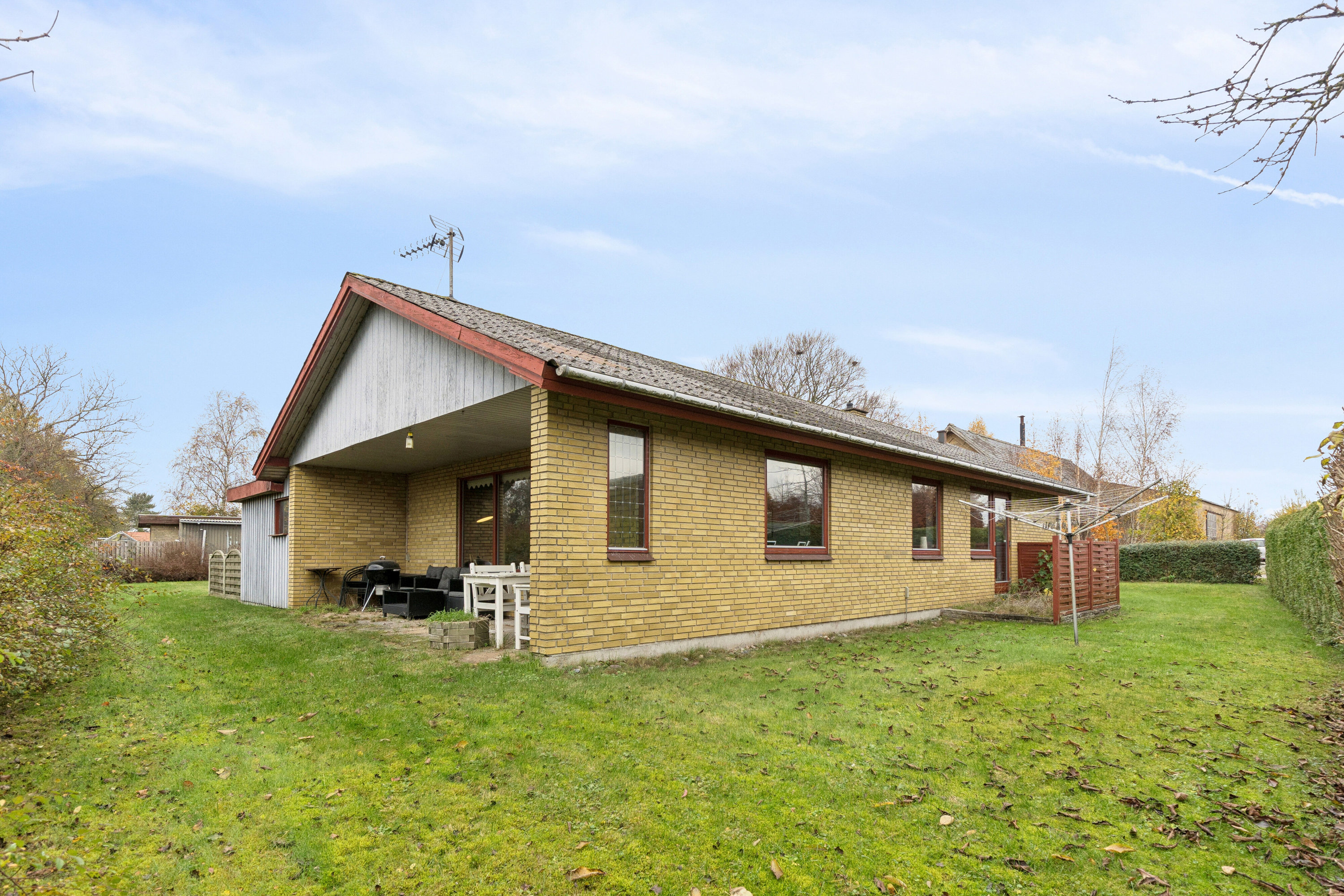 Fremhævet udendørs billede i fuldskærmstilstand. Billede af Ellingevej 17A, Refsvindinge, 5853 Ørbæk