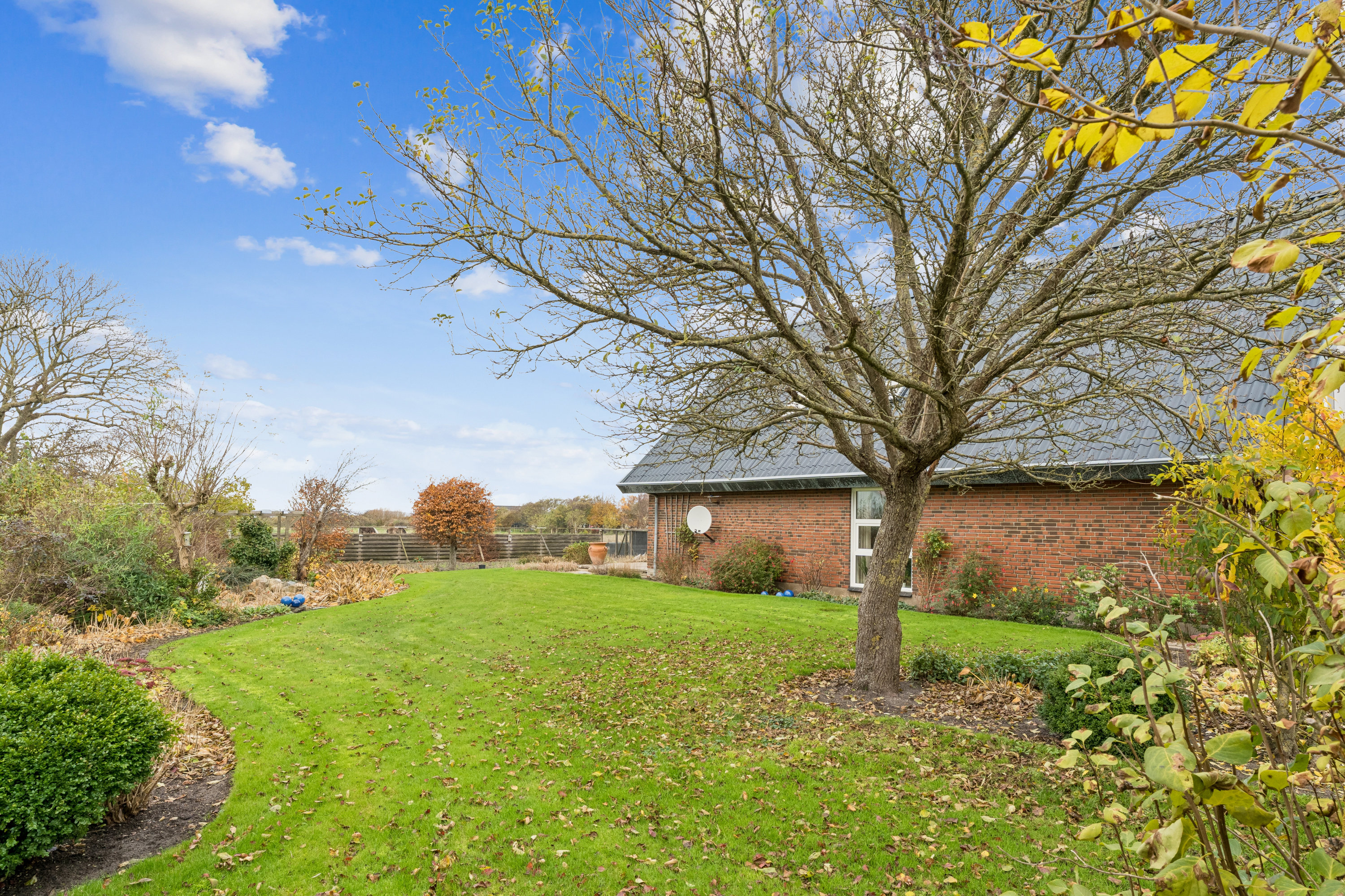 Fremhævet have billede i fuldskærmstilstand. Billede af Nørholmsvej 566, 9240 Nibe