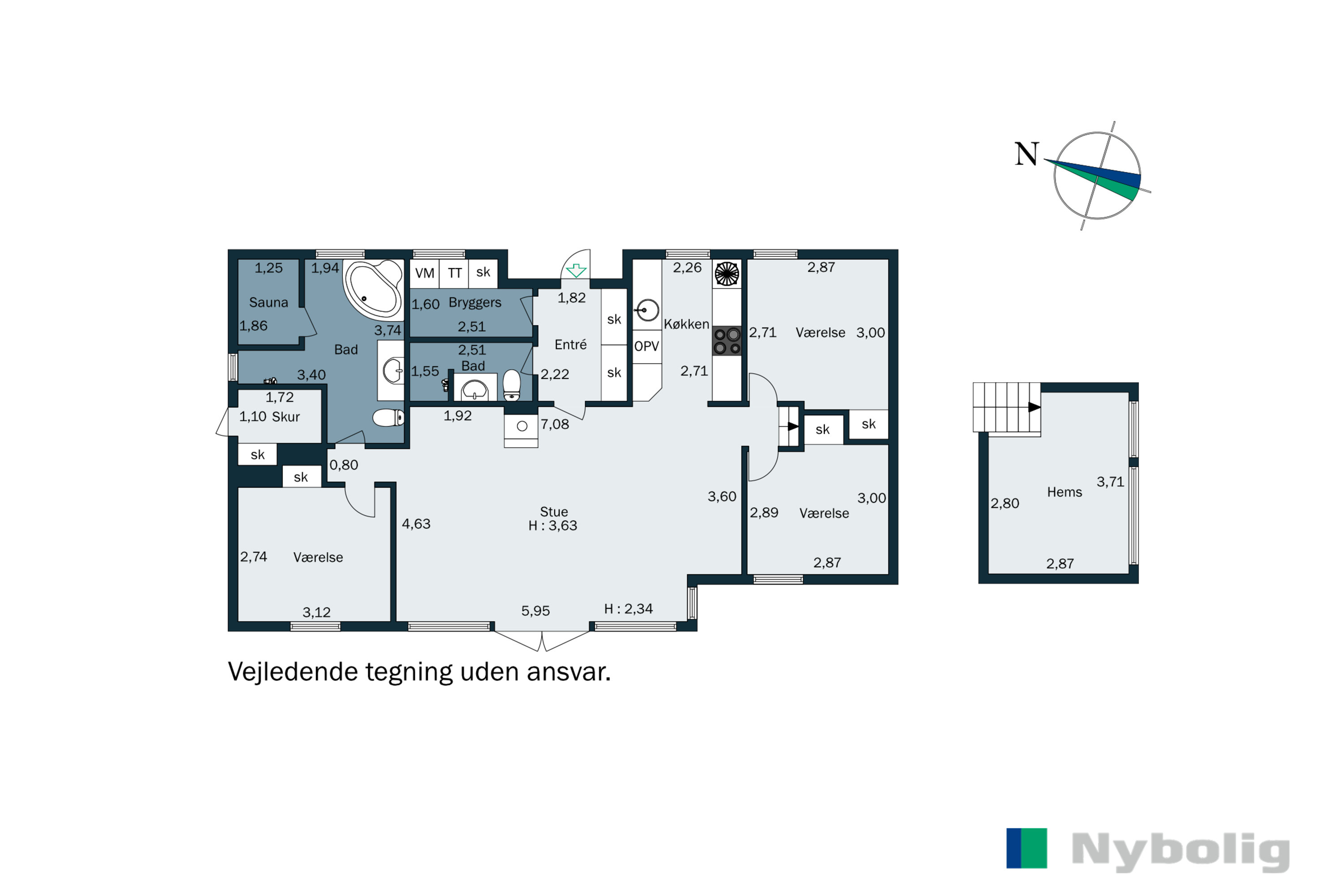 Plantegninger billede af Golfsvinget 48, 6200 Aabenraa
