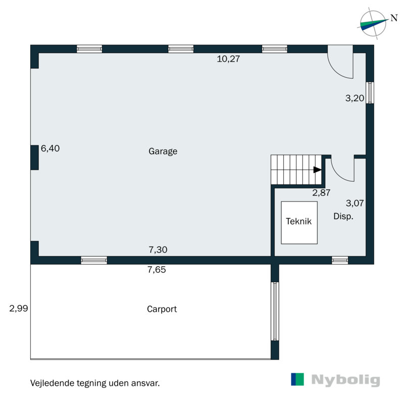 Plantegninger billede af Gadekær 1, Tråsbøl, 6200 Aabenraa